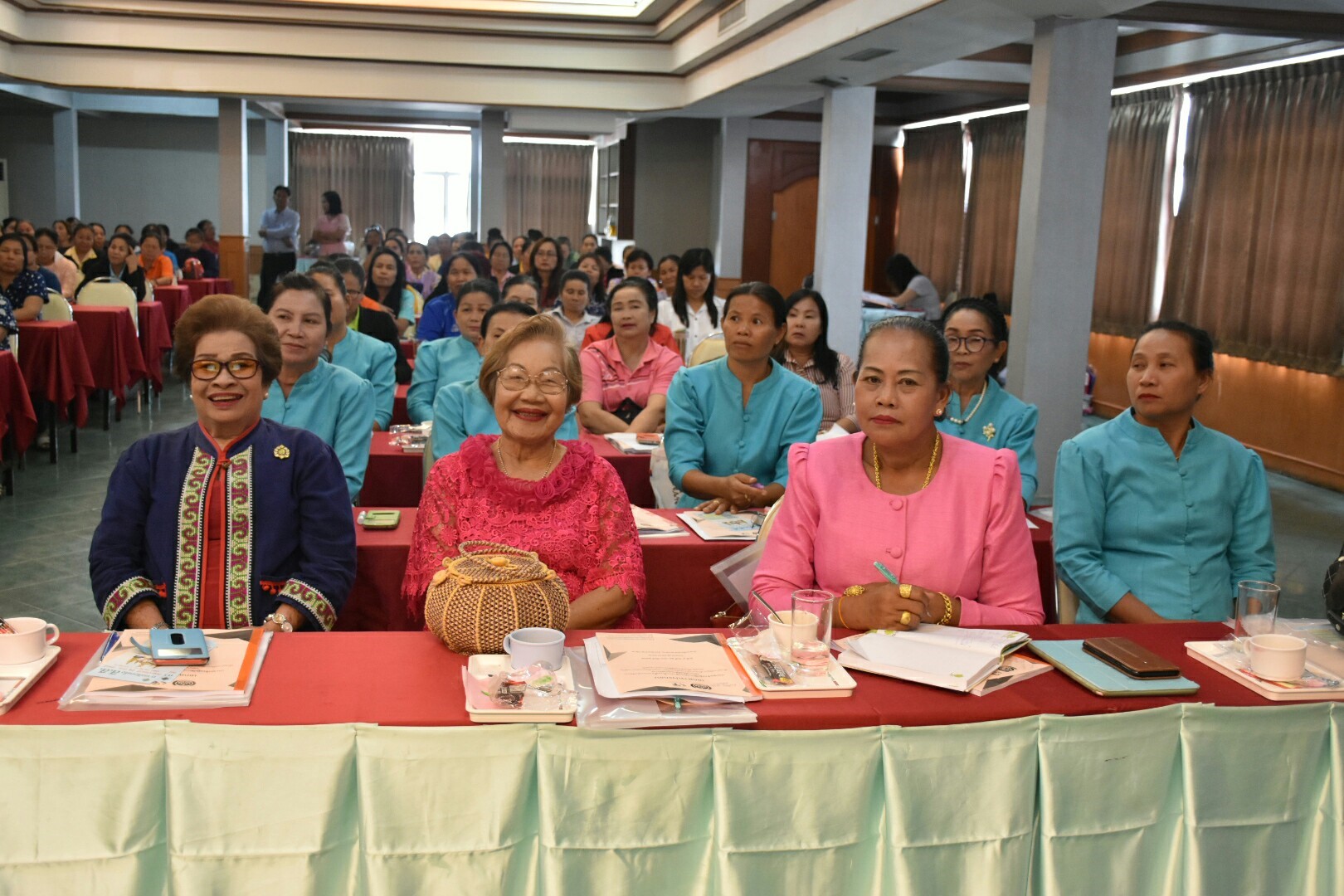 26 กุมภาพันธ์ 2562 เวลา 13.00 น. โครงการประชุมเชิงปฏิบัติการคณะทำงานขับเคลื่อนกองทุนพัฒนาบทบาทสตรีตำบล/เทศบาล ด้านการพัฒนาศักยภาพการบริหารจัดการและพัฒนาคุณภาพชีวิตของสมาชิกกองทุนพัฒนาบทบาทสตรี รุ่นที่ 5