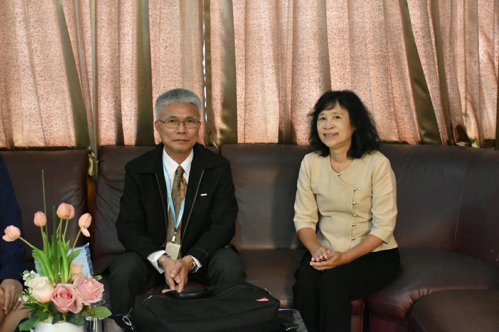 26 กุมภาพันธ์ 2562 เวลา 13.00 น. โครงการประชุมเชิงปฏิบัติการคณะทำงานขับเคลื่อนกองทุนพัฒนาบทบาทสตรีตำบล/เทศบาล ด้านการพัฒนาศักยภาพการบริหารจัดการและพัฒนาคุณภาพชีวิตของสมาชิกกองทุนพัฒนาบทบาทสตรี รุ่นที่ 5
