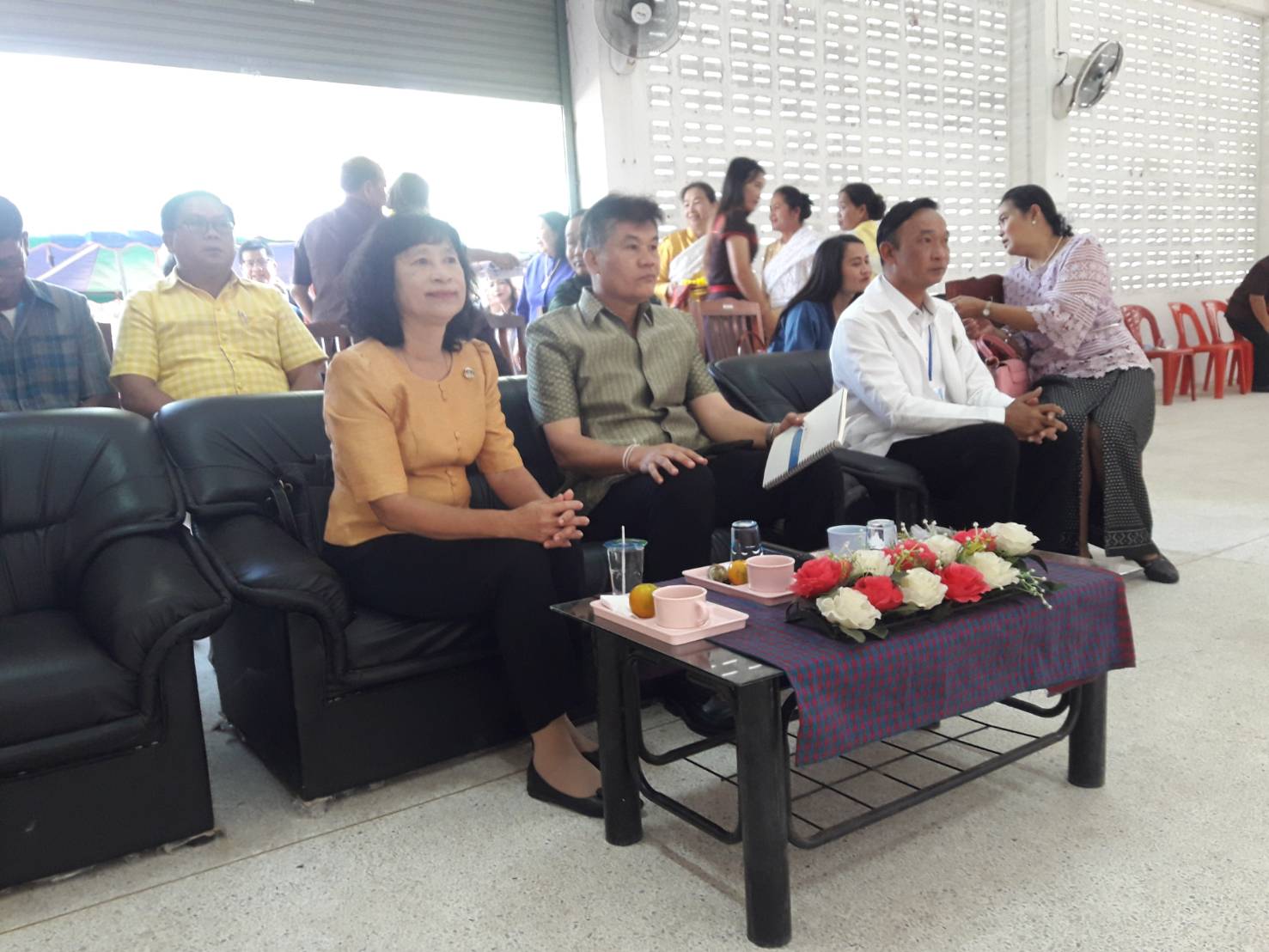 5 มีนาคม 2562 งานวันสตรีสากล ปี 2562 กิจกรรม “รวมพลังสตรี เนื่องในวันสตรีสากล” ณ หอประชุมอำเภอแกดำ อำเภอแกดำ จังหวัดมหาสารคาม