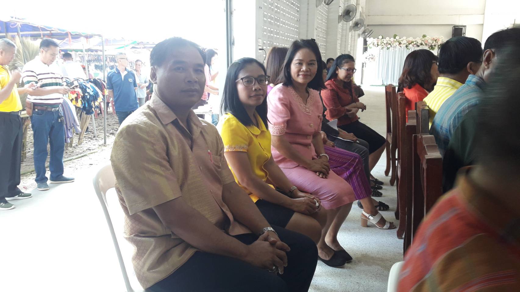 5 มีนาคม 2562 งานวันสตรีสากล ปี 2562 กิจกรรม “รวมพลังสตรี เนื่องในวันสตรีสากล” ณ หอประชุมอำเภอแกดำ อำเภอแกดำ จังหวัดมหาสารคาม