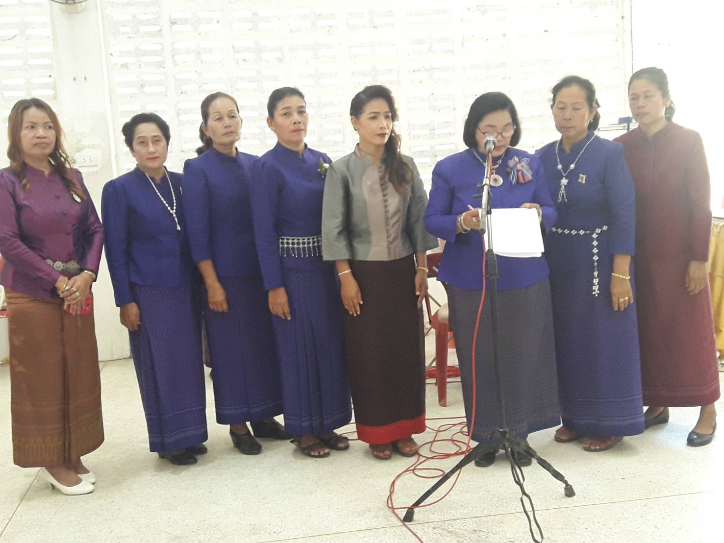 5 มีนาคม 2562 งานวันสตรีสากล ปี 2562 กิจกรรม “รวมพลังสตรี เนื่องในวันสตรีสากล” ณ หอประชุมอำเภอแกดำ อำเภอแกดำ จังหวัดมหาสารคาม