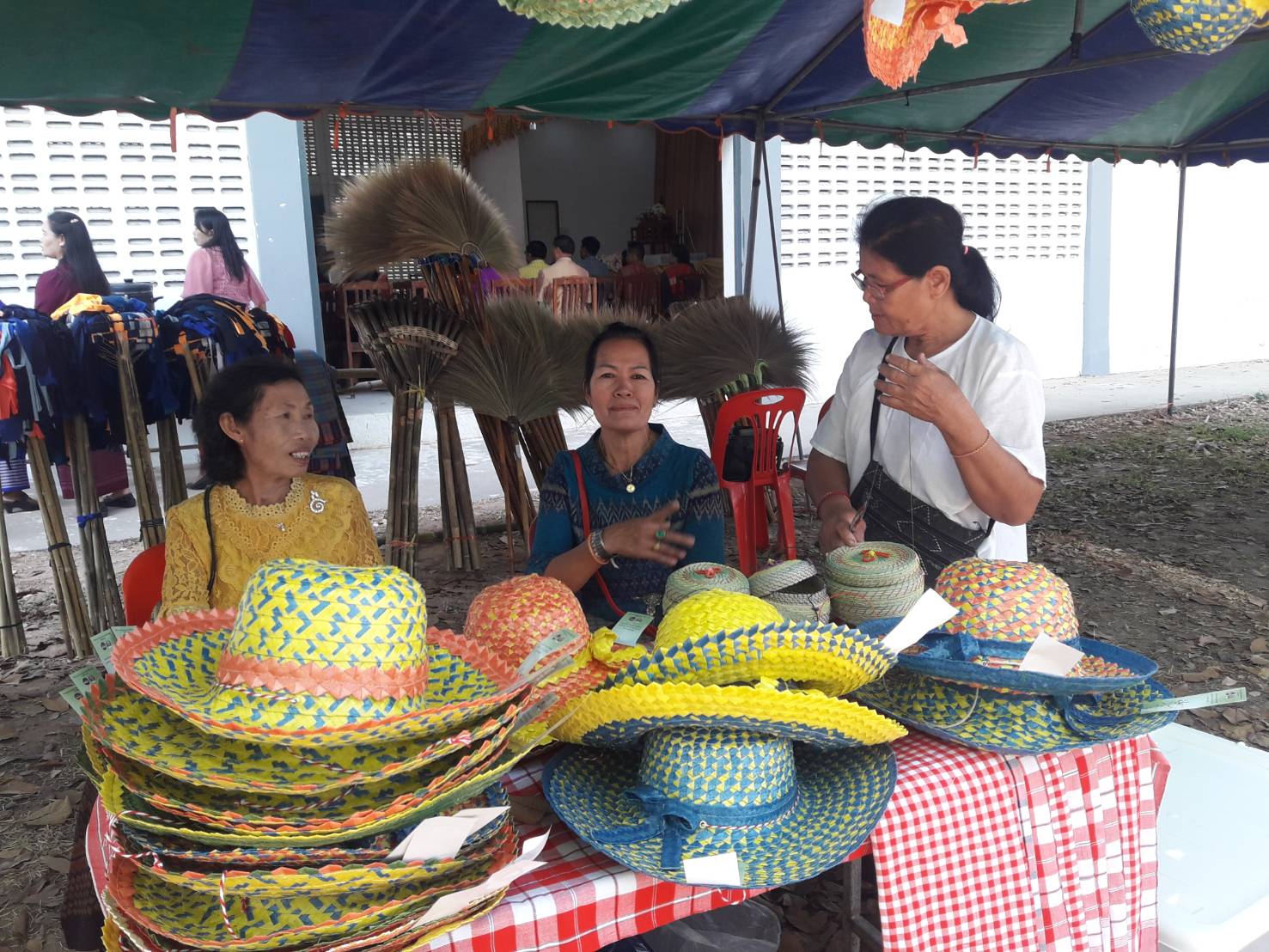 5 มีนาคม 2562 งานวันสตรีสากล ปี 2562 กิจกรรม “รวมพลังสตรี เนื่องในวันสตรีสากล” ณ หอประชุมอำเภอแกดำ อำเภอแกดำ จังหวัดมหาสารคาม