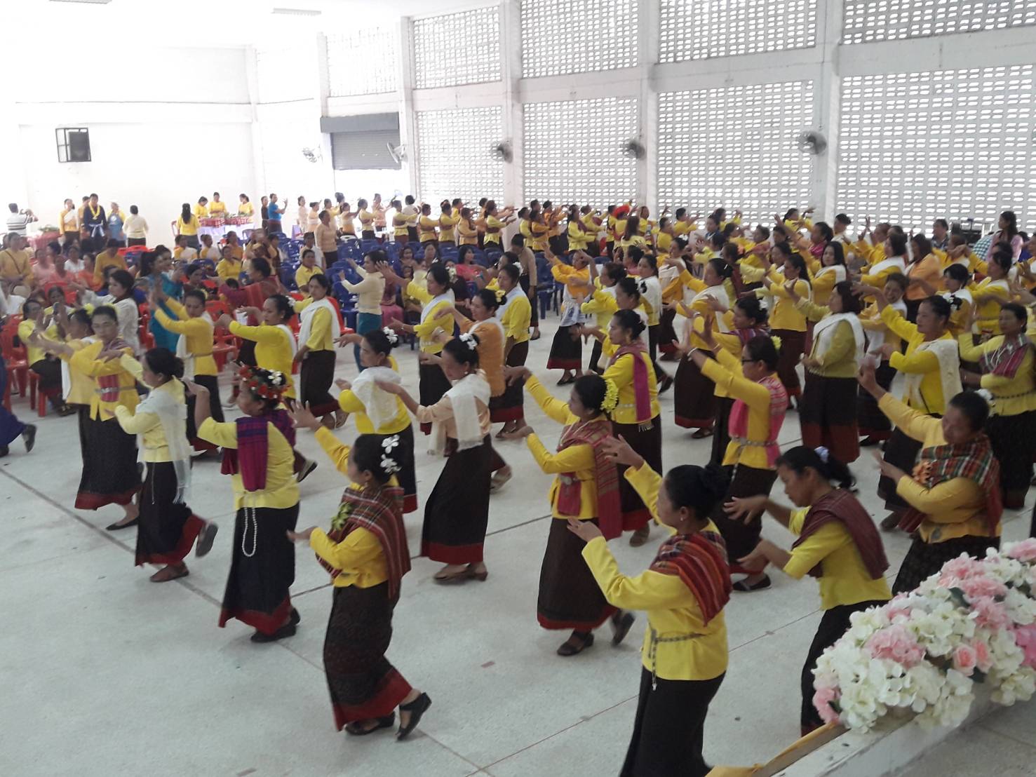 5 มีนาคม 2562 งานวันสตรีสากล ปี 2562 กิจกรรม “รวมพลังสตรี เนื่องในวันสตรีสากล” ณ หอประชุมอำเภอแกดำ อำเภอแกดำ จังหวัดมหาสารคาม