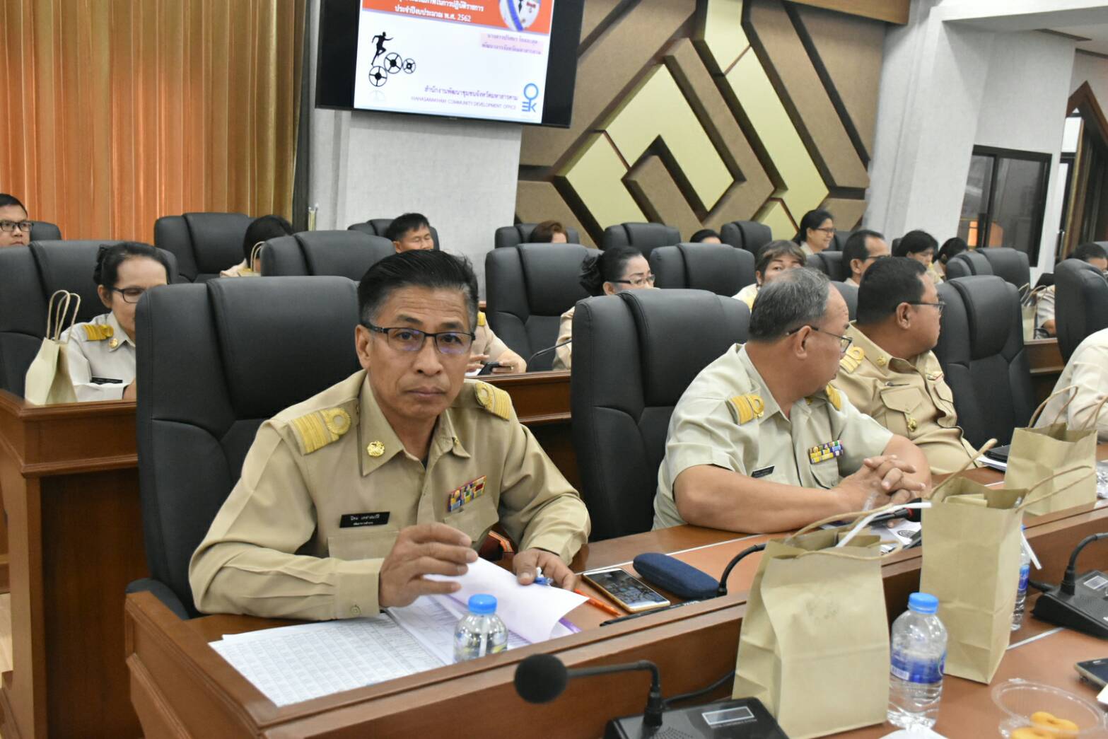 11 มีนาคม 2562 ประชุมเชิงปฏิบัติการ การดำเนินงานตามมาตรการปรับปรุงประสิทธิภาพในการปฏิบัติราชการ ประจำปีงบประมาณ พ.ศ.2562
