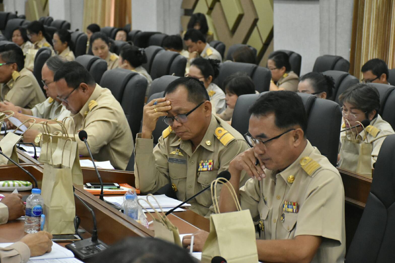 11 มีนาคม 2562 ประชุมเชิงปฏิบัติการ การดำเนินงานตามมาตรการปรับปรุงประสิทธิภาพในการปฏิบัติราชการ ประจำปีงบประมาณ พ.ศ.2562