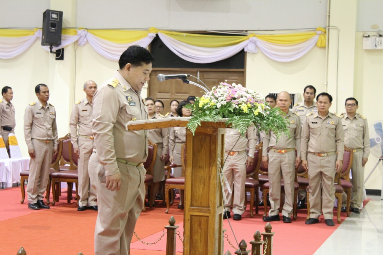 18 มีนาคม 2562 เวลา 09.00 น.พิธีถวายราชสักการะและกล่าวถวายราชสดุดี พระบาทสมเด็จพระจุลจอมเกล้าเจ้าอยู่หัว เนื่องใน ‘วันท้องถิ่นไทย 2562’ เพื่อรำลึกถึงพระมหากรุณาธิคุณแห่งพระบาทสมเด็จพระจุลจอมเกล้าเจ้าอยู่หัว