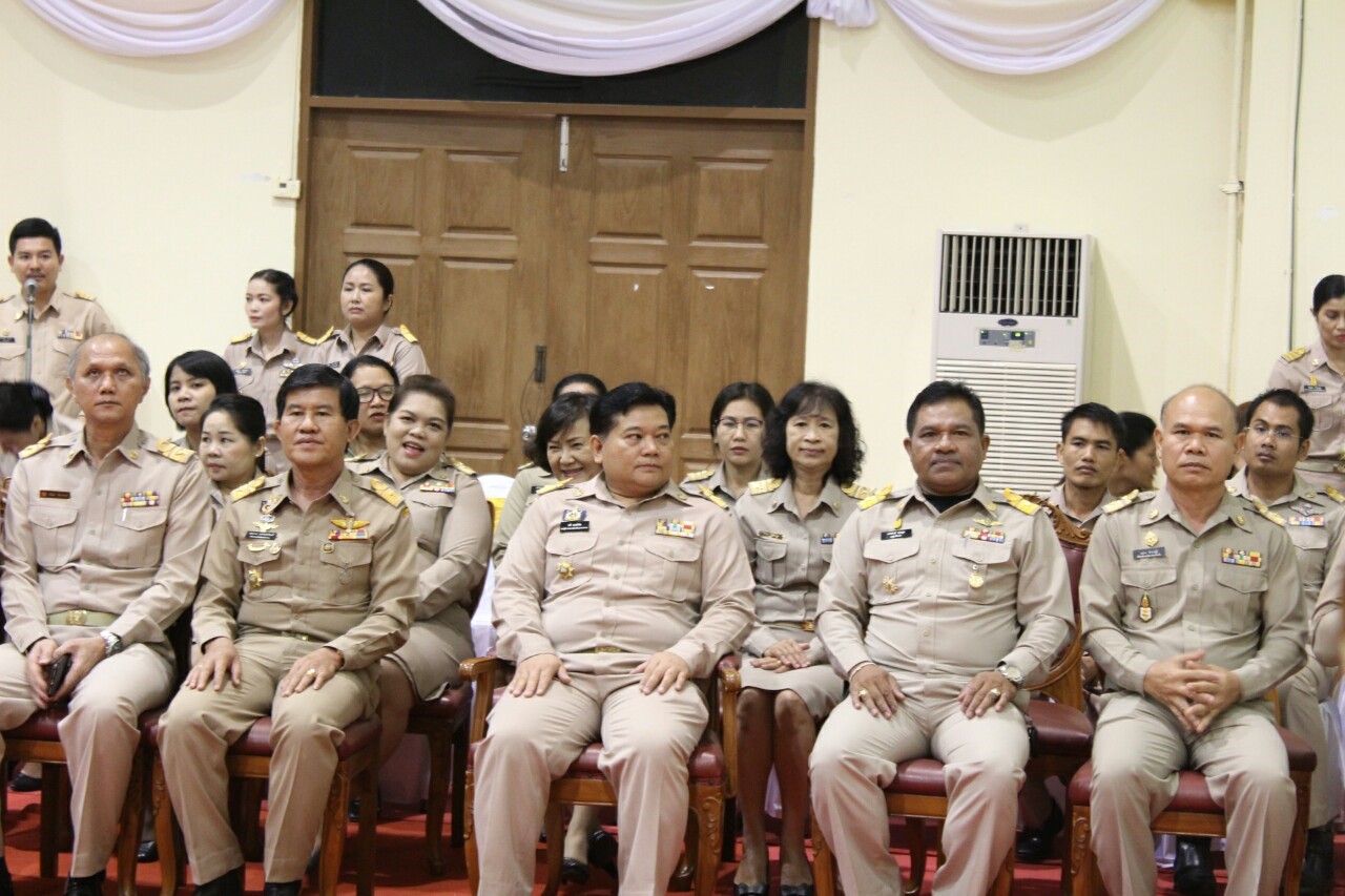 18 มีนาคม 2562 เวลา 09.00 น.พิธีถวายราชสักการะและกล่าวถวายราชสดุดี พระบาทสมเด็จพระจุลจอมเกล้าเจ้าอยู่หัว เนื่องใน ‘วันท้องถิ่นไทย 2562’ เพื่อรำลึกถึงพระมหากรุณาธิคุณแห่งพระบาทสมเด็จพระจุลจอมเกล้าเจ้าอยู่หัว