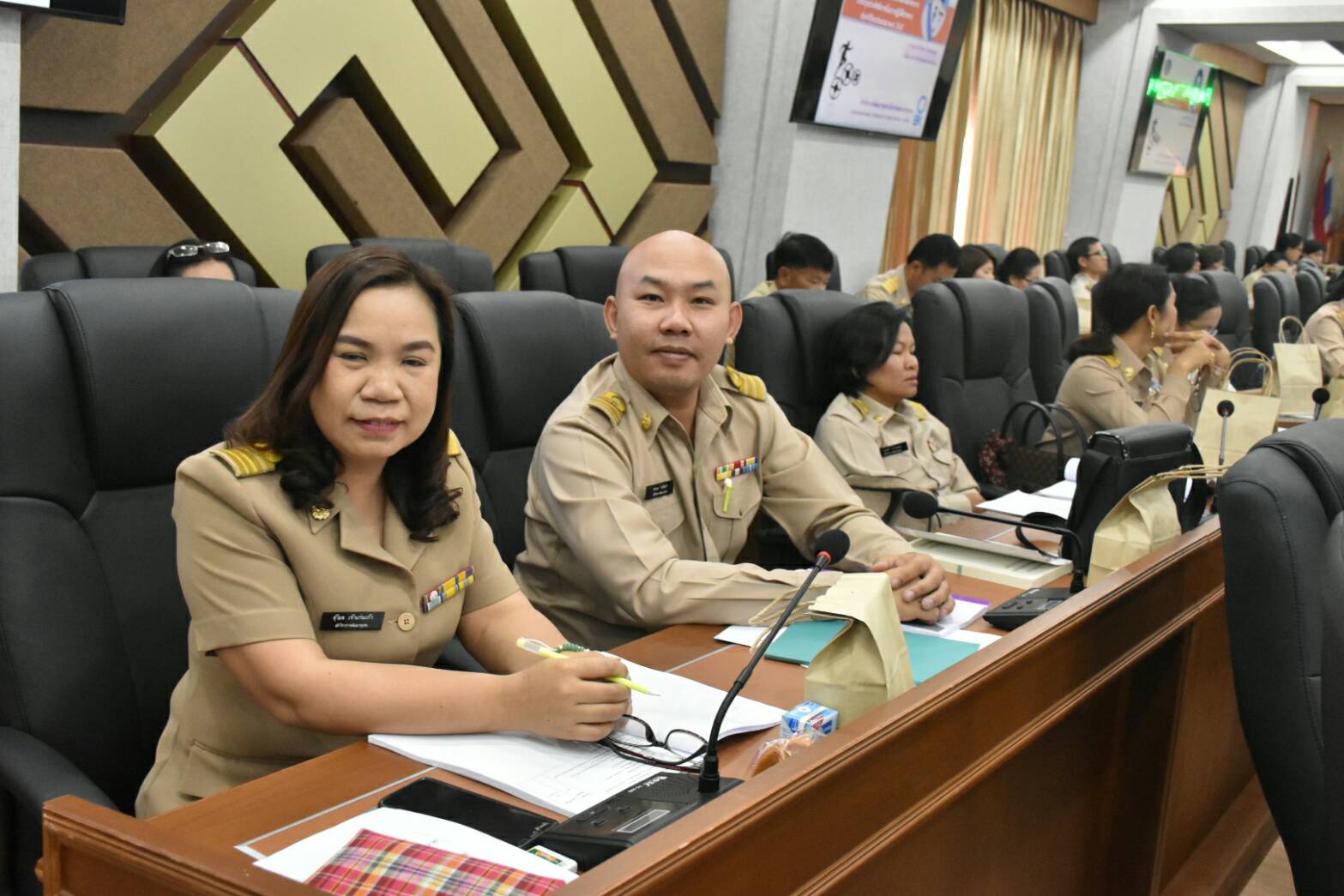 11 มีนาคม 2562 ประชุมเชิงปฏิบัติการ การดำเนินงานตามมาตรการปรับปรุงประสิทธิภาพในการปฏิบัติราชการ ประจำปีงบประมาณ พ.ศ.2562