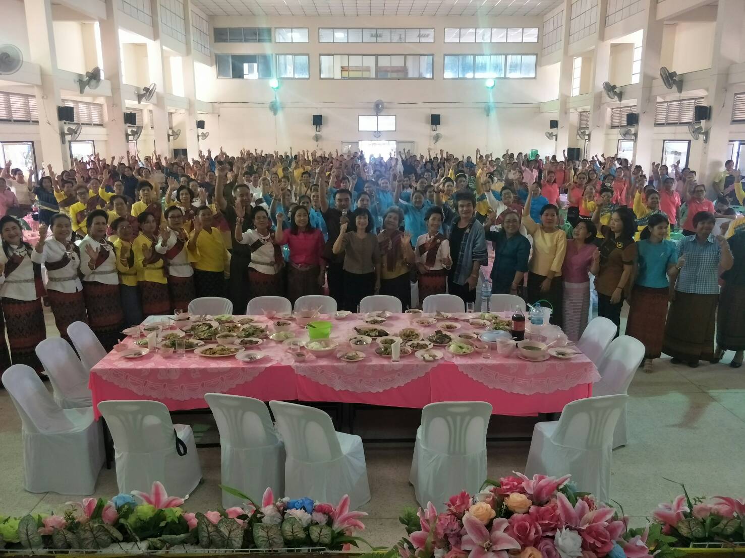 7 มีนาคม 2562 วันสตรีสากล อำเภอโกสุมพิสัย ประจำปี 2562 ณ หอประชุมอำเภอโกสุมพิสัย