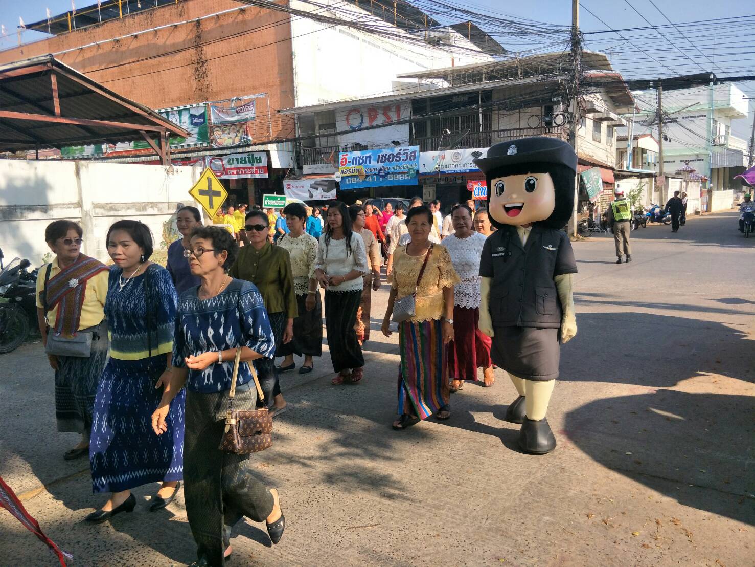 7 มีนาคม 2562 วันสตรีสากล อำเภอโกสุมพิสัย ประจำปี 2562 ณ หอประชุมอำเภอโกสุมพิสัย