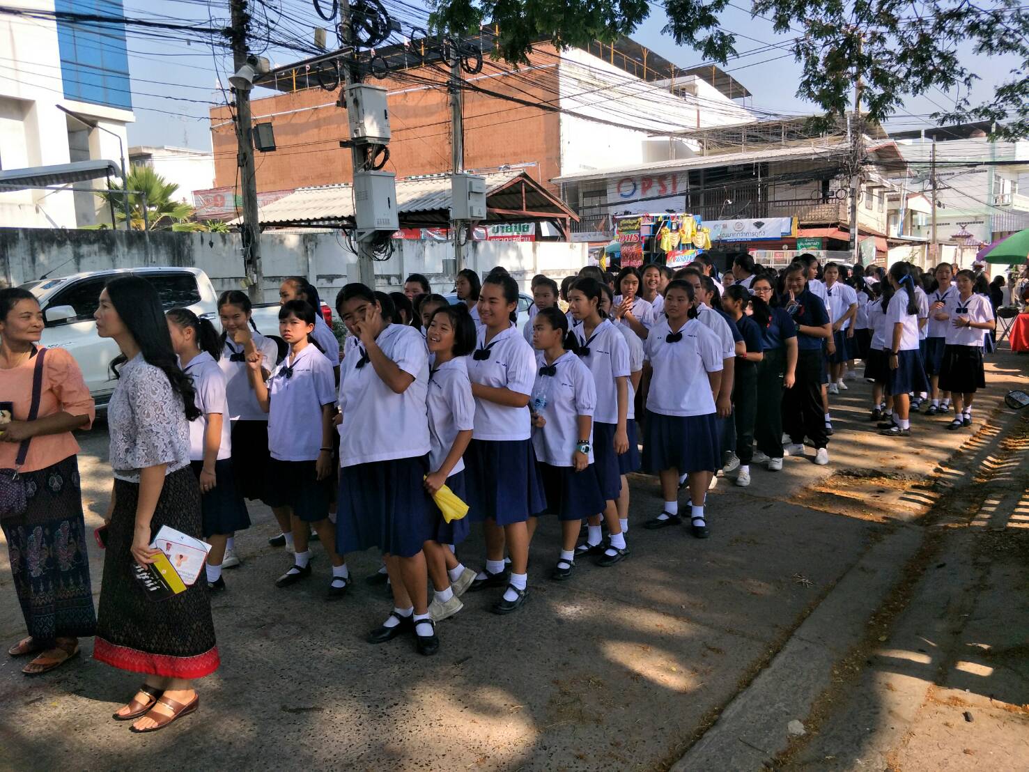 7 มีนาคม 2562 วันสตรีสากล อำเภอโกสุมพิสัย ประจำปี 2562 ณ หอประชุมอำเภอโกสุมพิสัย