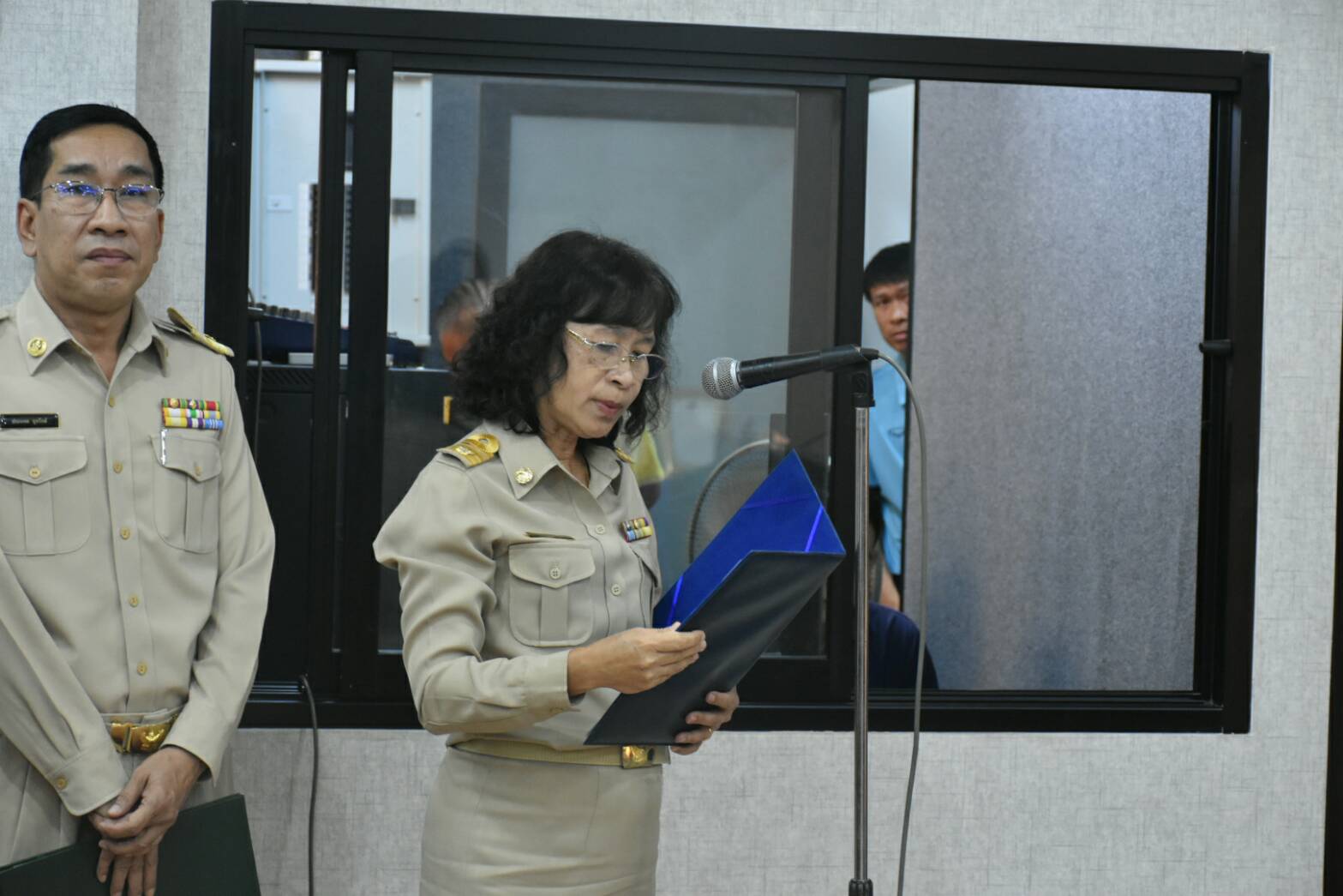 27 มีนาคม 2562 เวลา 07.30 น. การประชุมกรมการจังหวัดมหาสารคาม หัวหน้าส่วนราชการและนายอำเภอ ประจำเดือนมีนาคม 2562