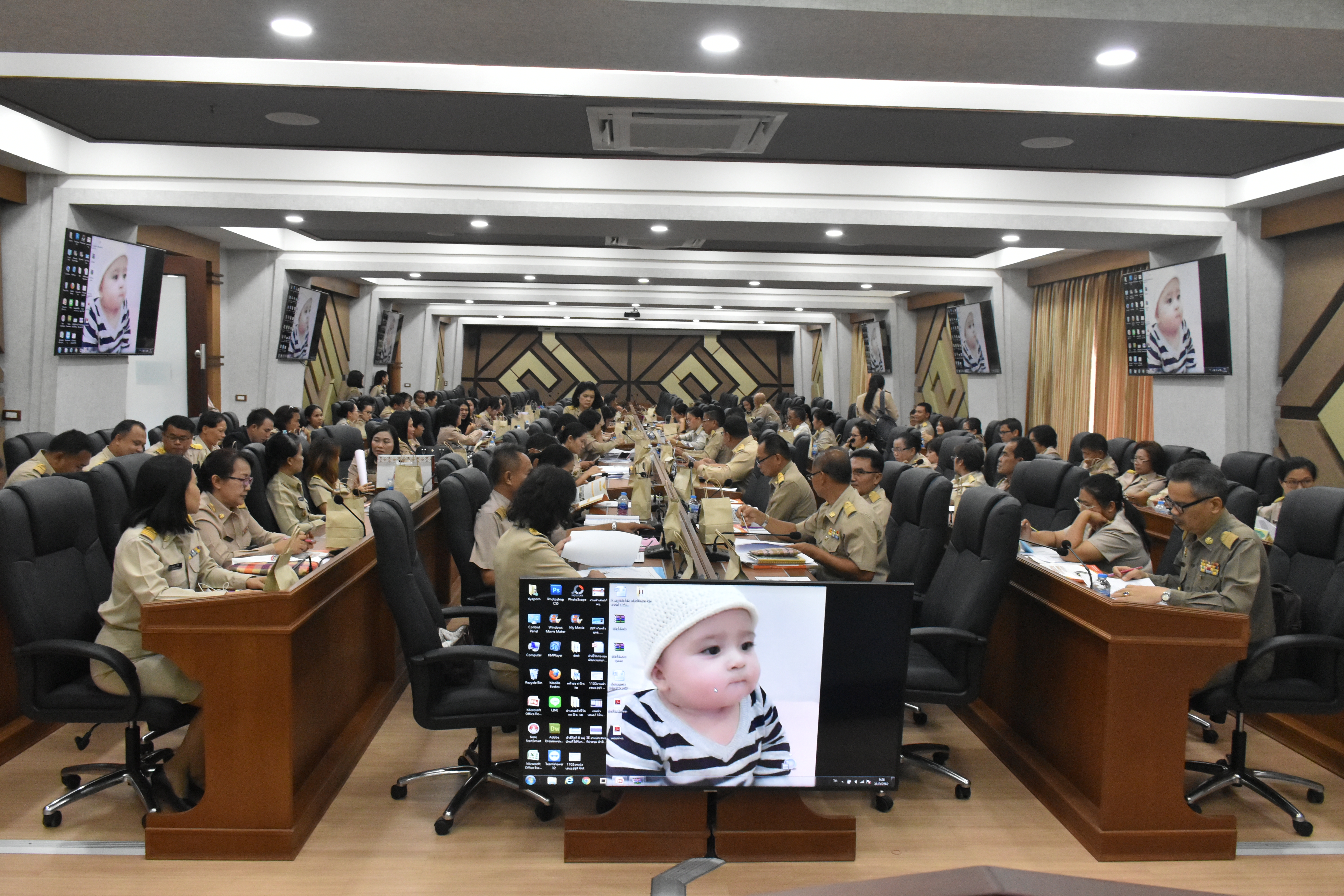 11 มีนาคม 2562 ประชุมเชิงปฏิบัติการ การดำเนินงานตามมาตรการปรับปรุงประสิทธิภาพในการปฏิบัติราชการ ประจำปีงบประมาณ พ.ศ.2562