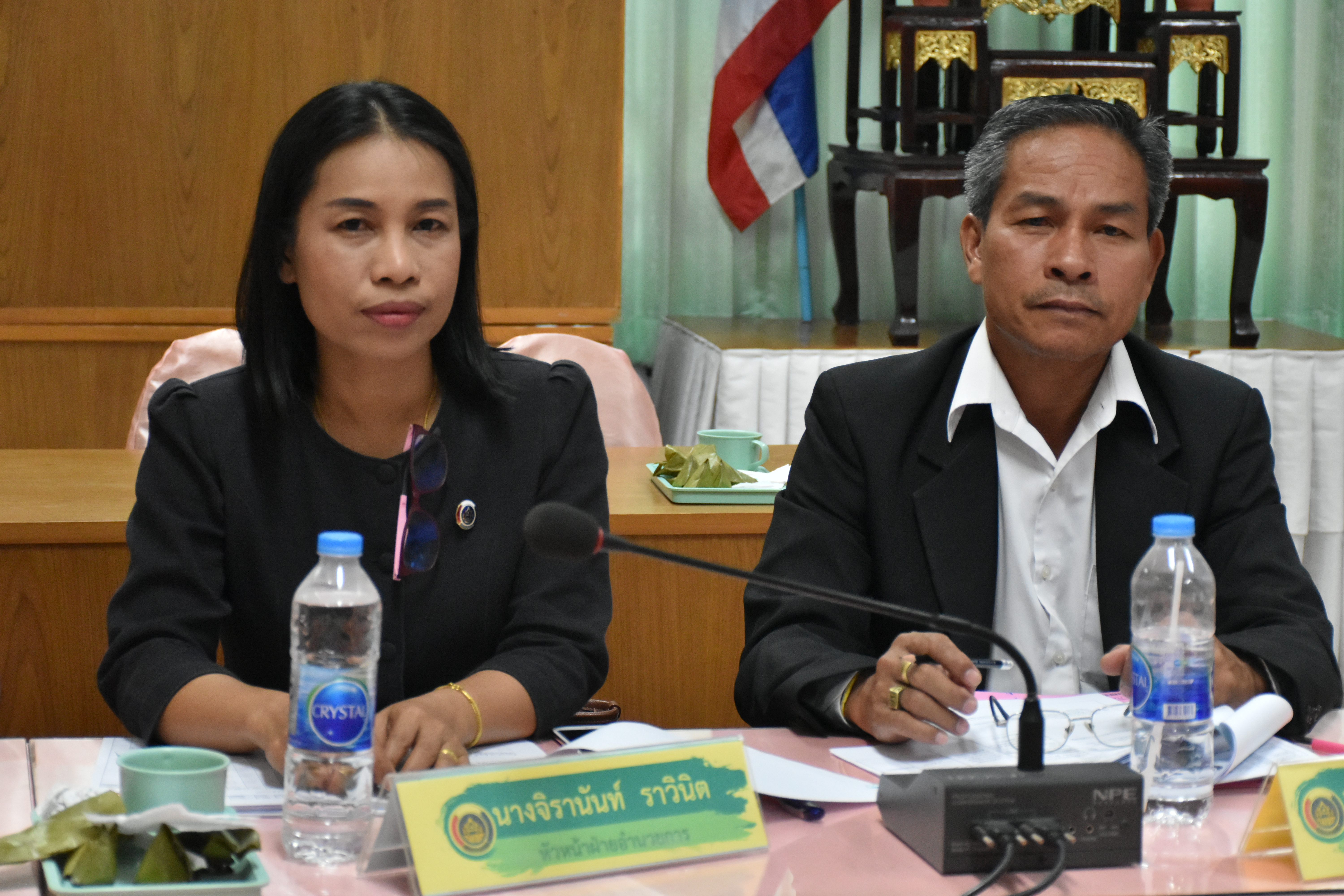 ๖ มีนาคม ๒๕๖๐ เวลา ๐๙.๓๐ ประชุมประจำเดือนสำนักงานพัฒนาชุมชนจังหวัดมหาสารคาม ครั้งที่ ๒/๒๕๖๒