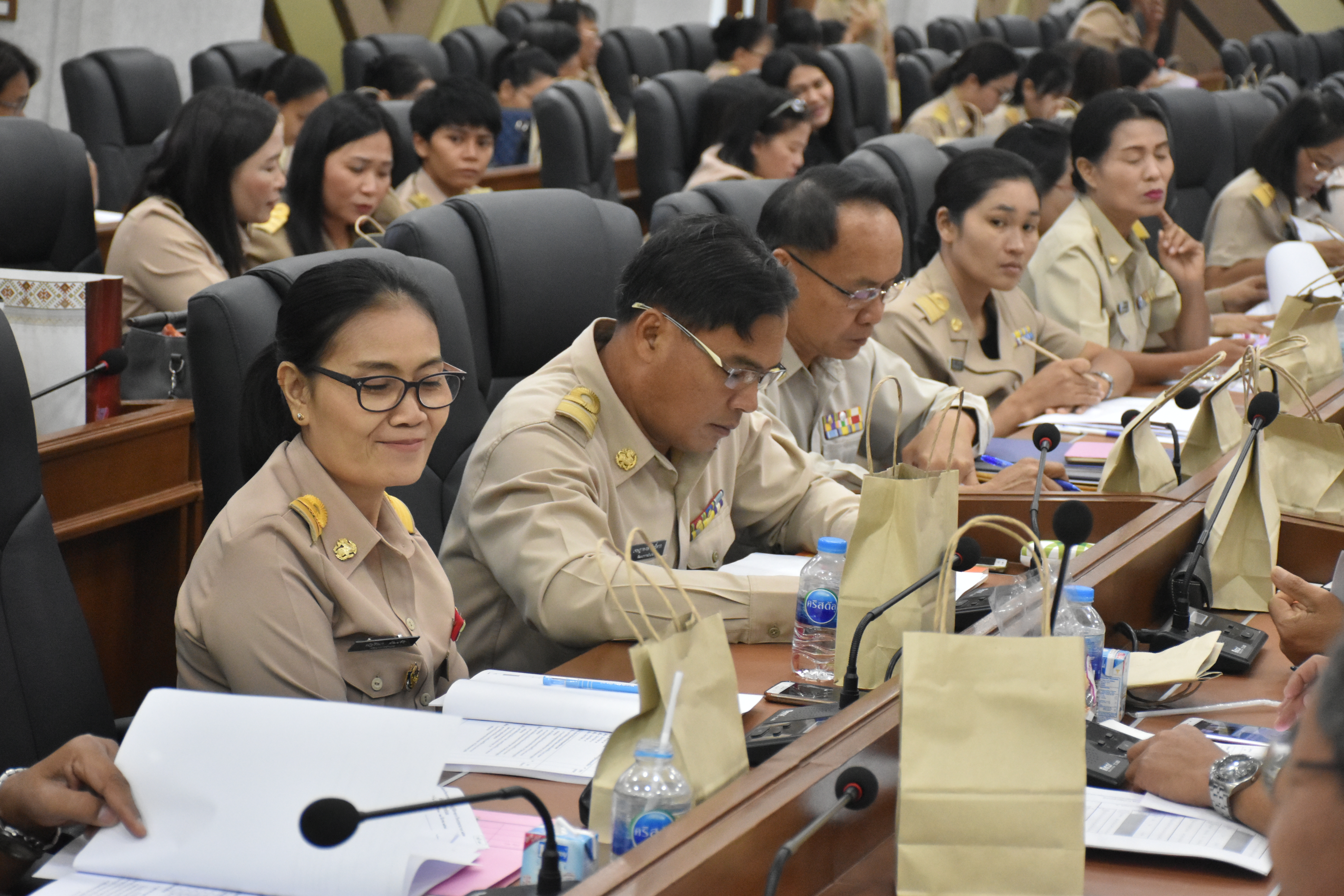 11 มีนาคม 2562 ประชุมเชิงปฏิบัติการ การดำเนินงานตามมาตรการปรับปรุงประสิทธิภาพในการปฏิบัติราชการ ประจำปีงบประมาณ พ.ศ.2562