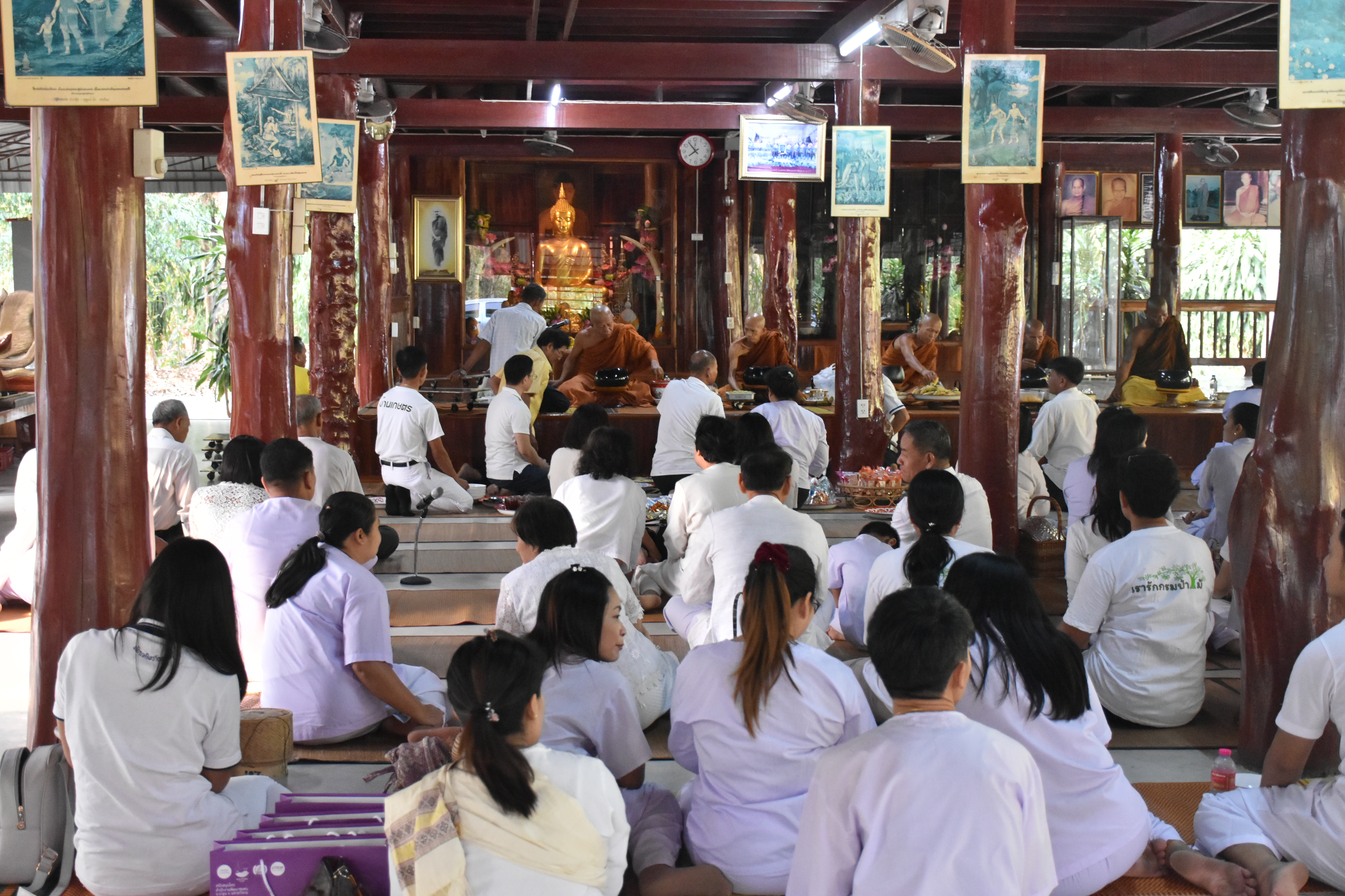 20 มีนาคม 2562 โครงการเสริมสร้างคุณธรรมจริยธรรมข้าราชการ สำนักงานพัฒนาชุมชนจังหวัดมหาสารคาม ประจำปี งบประมาณ พ.ศ. 2562