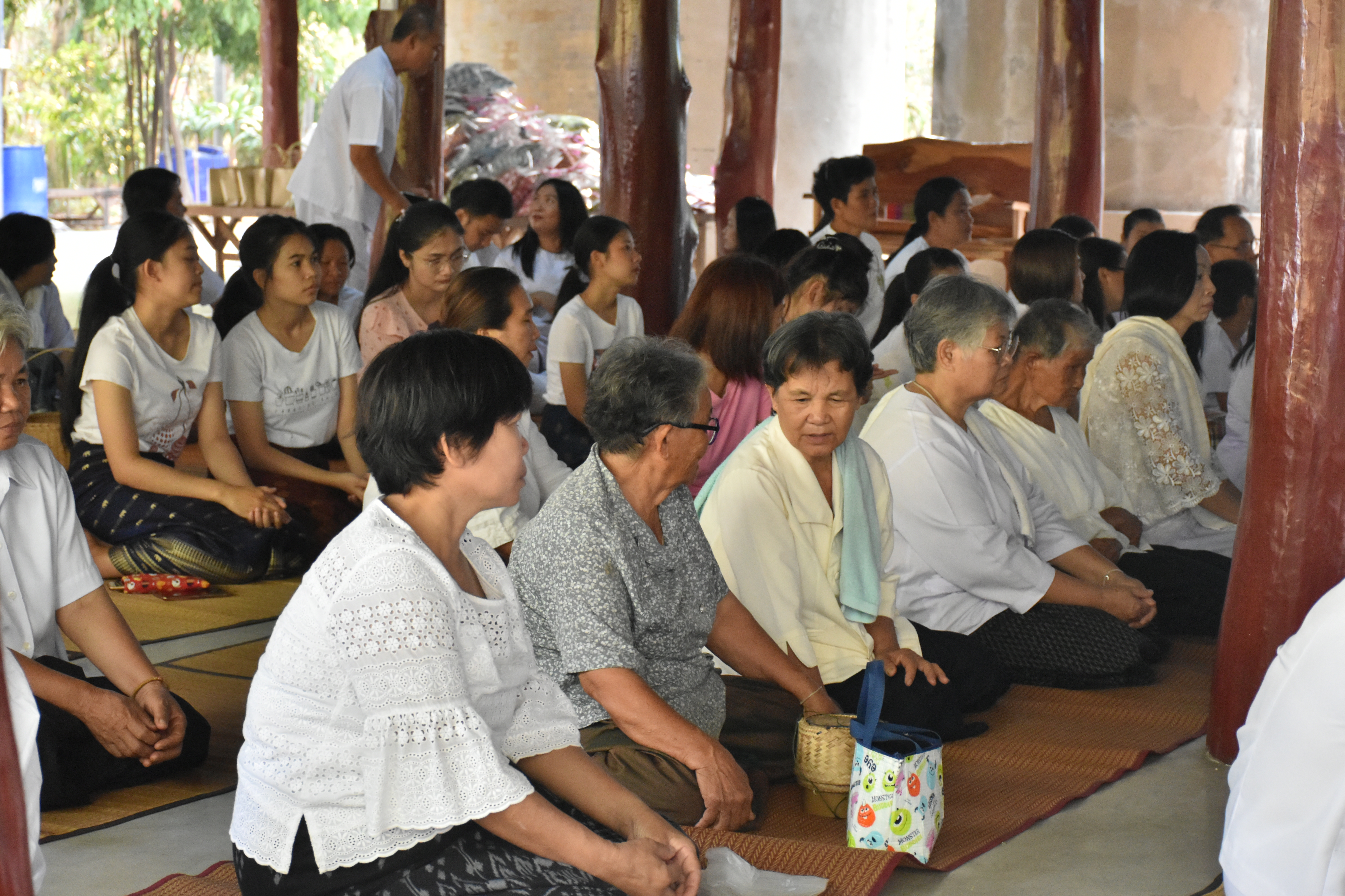20 มีนาคม 2562 โครงการเสริมสร้างคุณธรรมจริยธรรมข้าราชการ สำนักงานพัฒนาชุมชนจังหวัดมหาสารคาม ประจำปี งบประมาณ พ.ศ. 2562