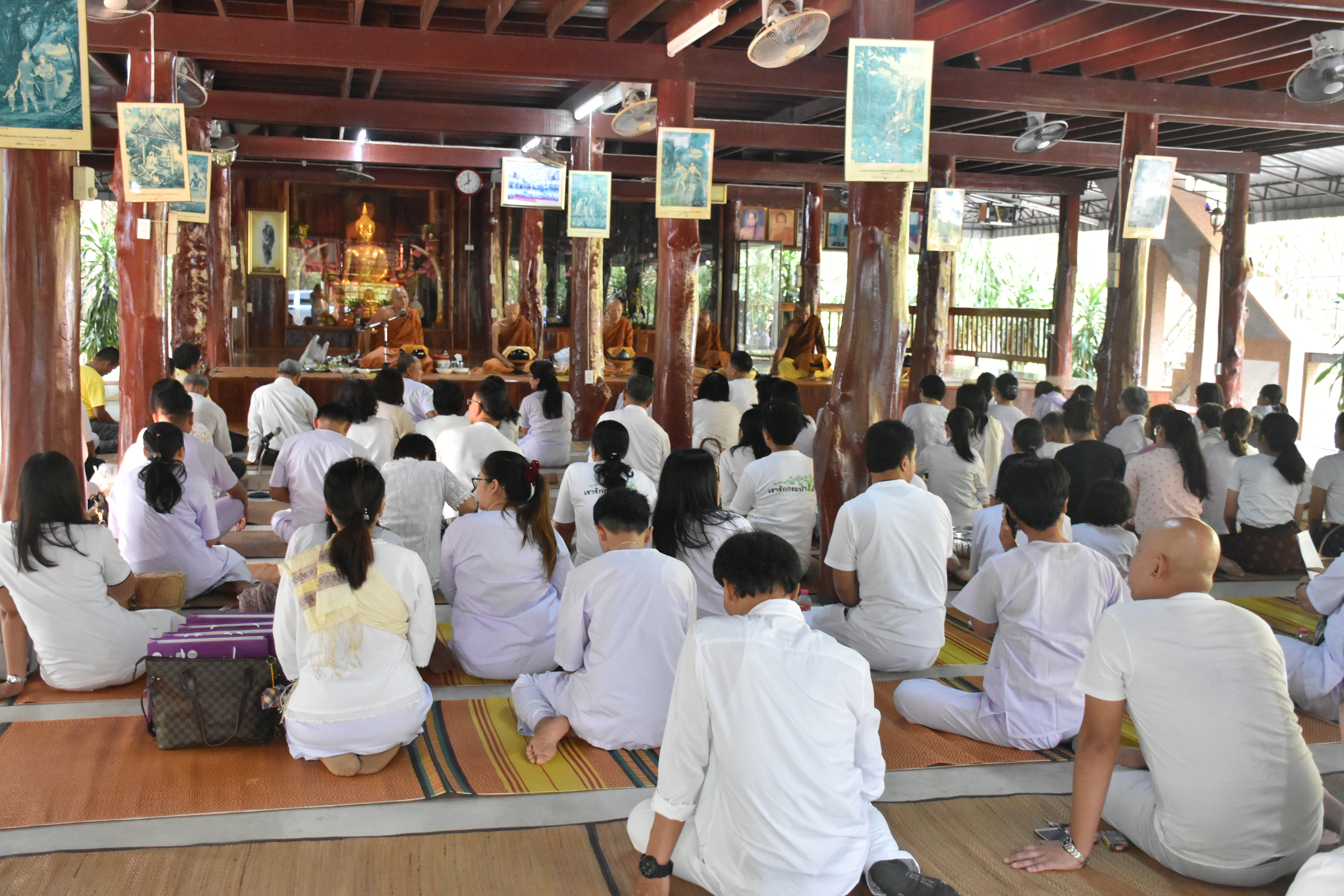 20 มีนาคม 2562 โครงการเสริมสร้างคุณธรรมจริยธรรมข้าราชการ สำนักงานพัฒนาชุมชนจังหวัดมหาสารคาม ประจำปี งบประมาณ พ.ศ. 2562