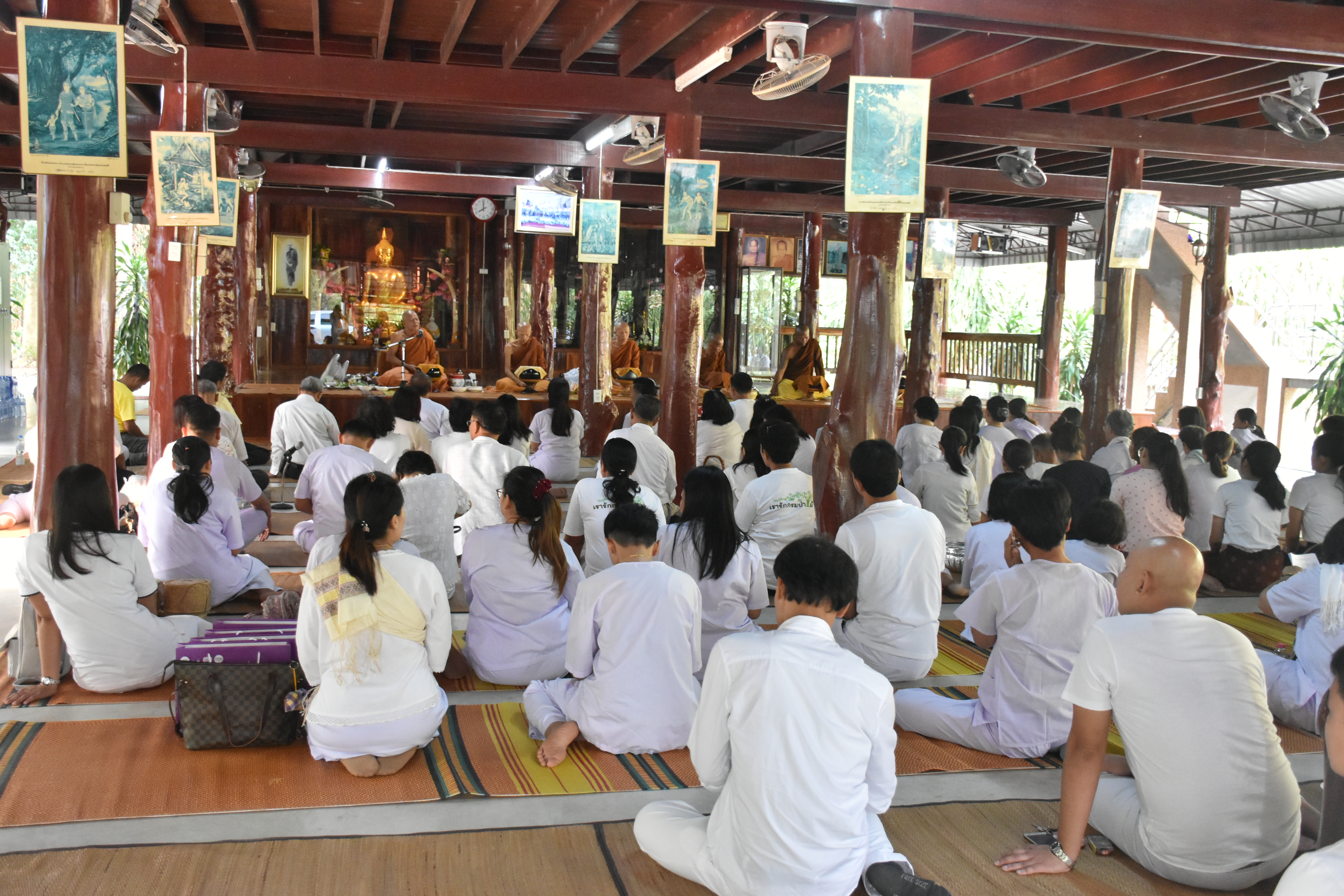 20 มีนาคม 2562 โครงการเสริมสร้างคุณธรรมจริยธรรมข้าราชการ สำนักงานพัฒนาชุมชนจังหวัดมหาสารคาม ประจำปี งบประมาณ พ.ศ. 2562