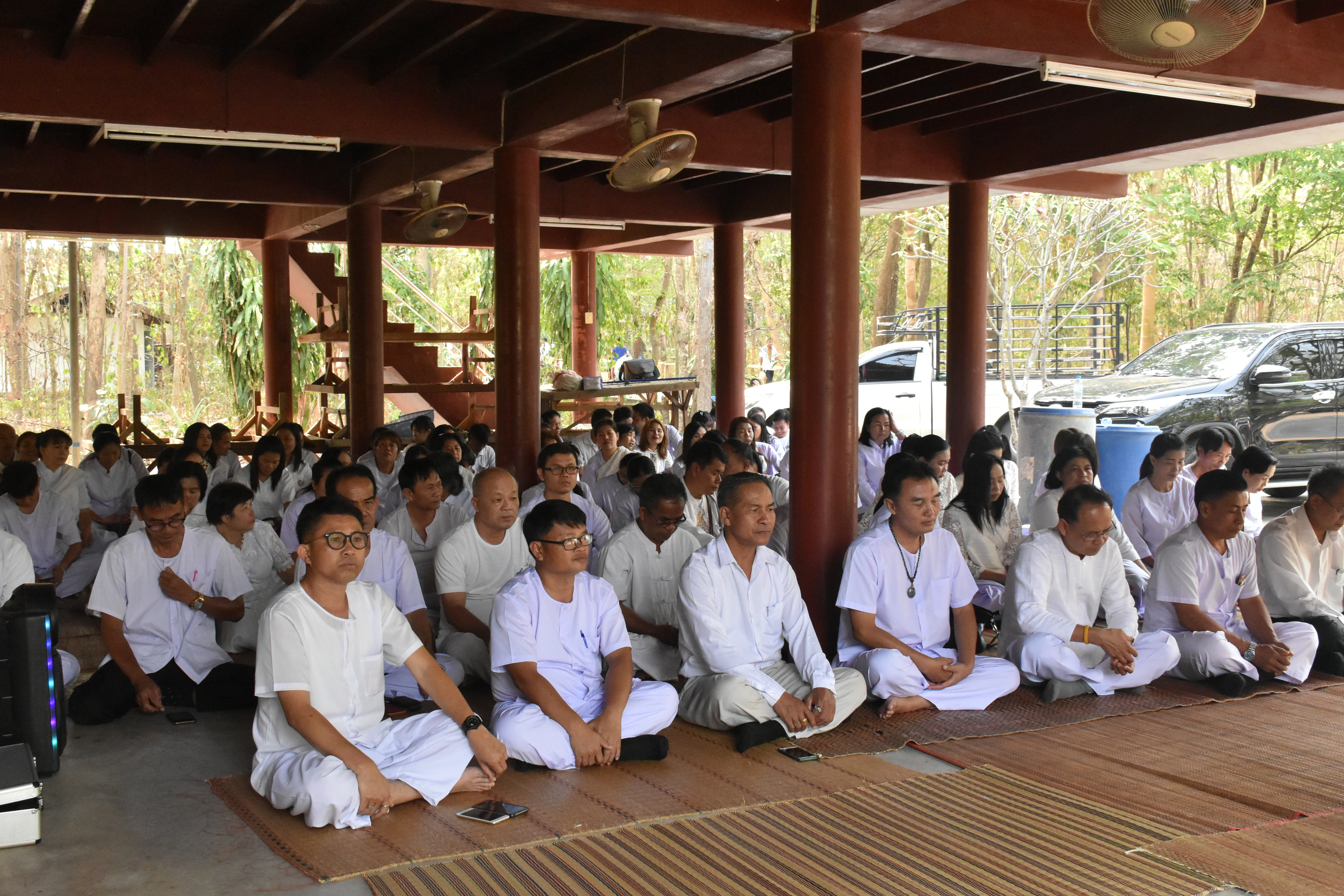 20 มีนาคม 2562 โครงการเสริมสร้างคุณธรรมจริยธรรมข้าราชการ สำนักงานพัฒนาชุมชนจังหวัดมหาสารคาม ประจำปี งบประมาณ พ.ศ. 2562