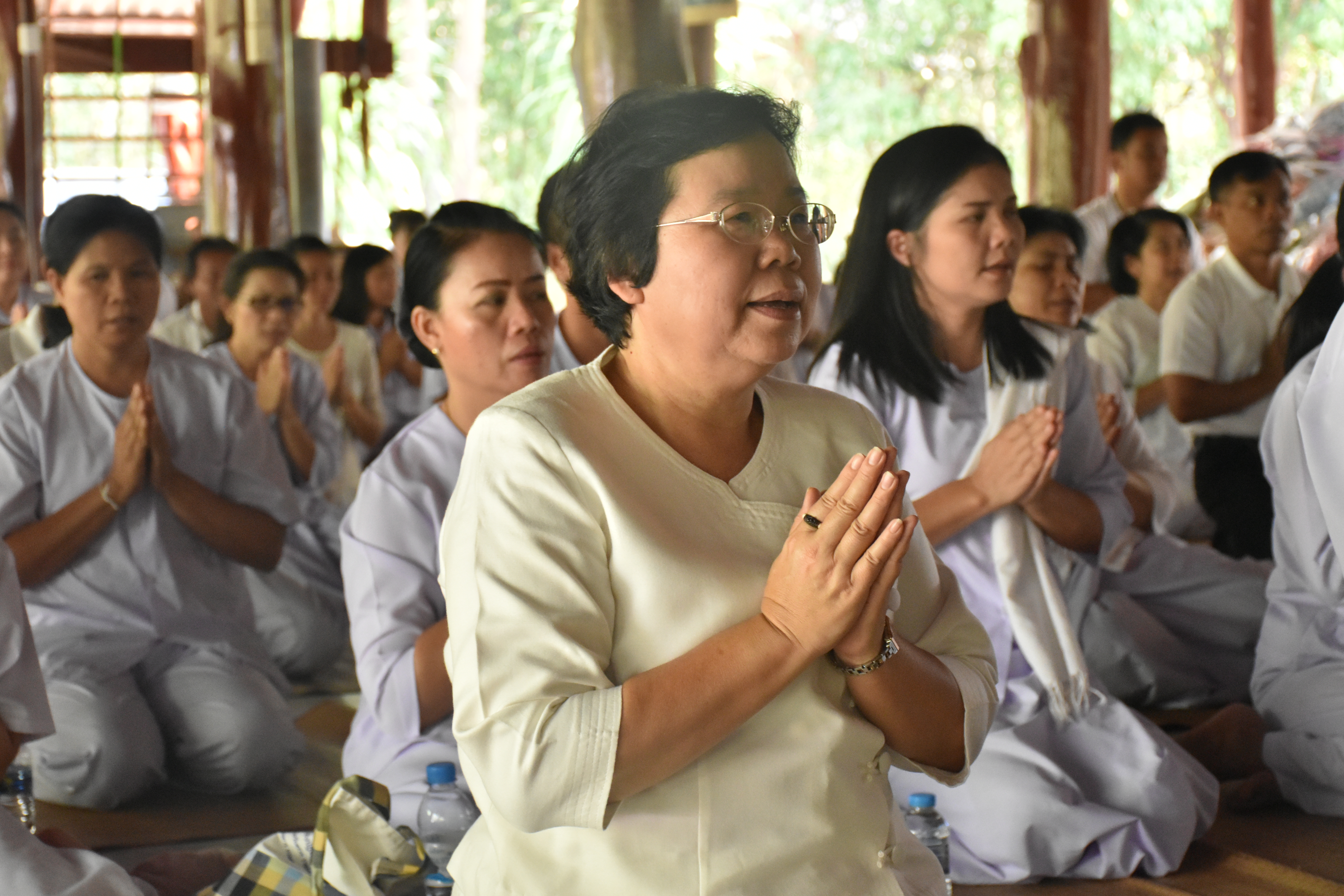 20 มีนาคม 2562 โครงการเสริมสร้างคุณธรรมจริยธรรมข้าราชการ สำนักงานพัฒนาชุมชนจังหวัดมหาสารคาม ประจำปี งบประมาณ พ.ศ. 2562