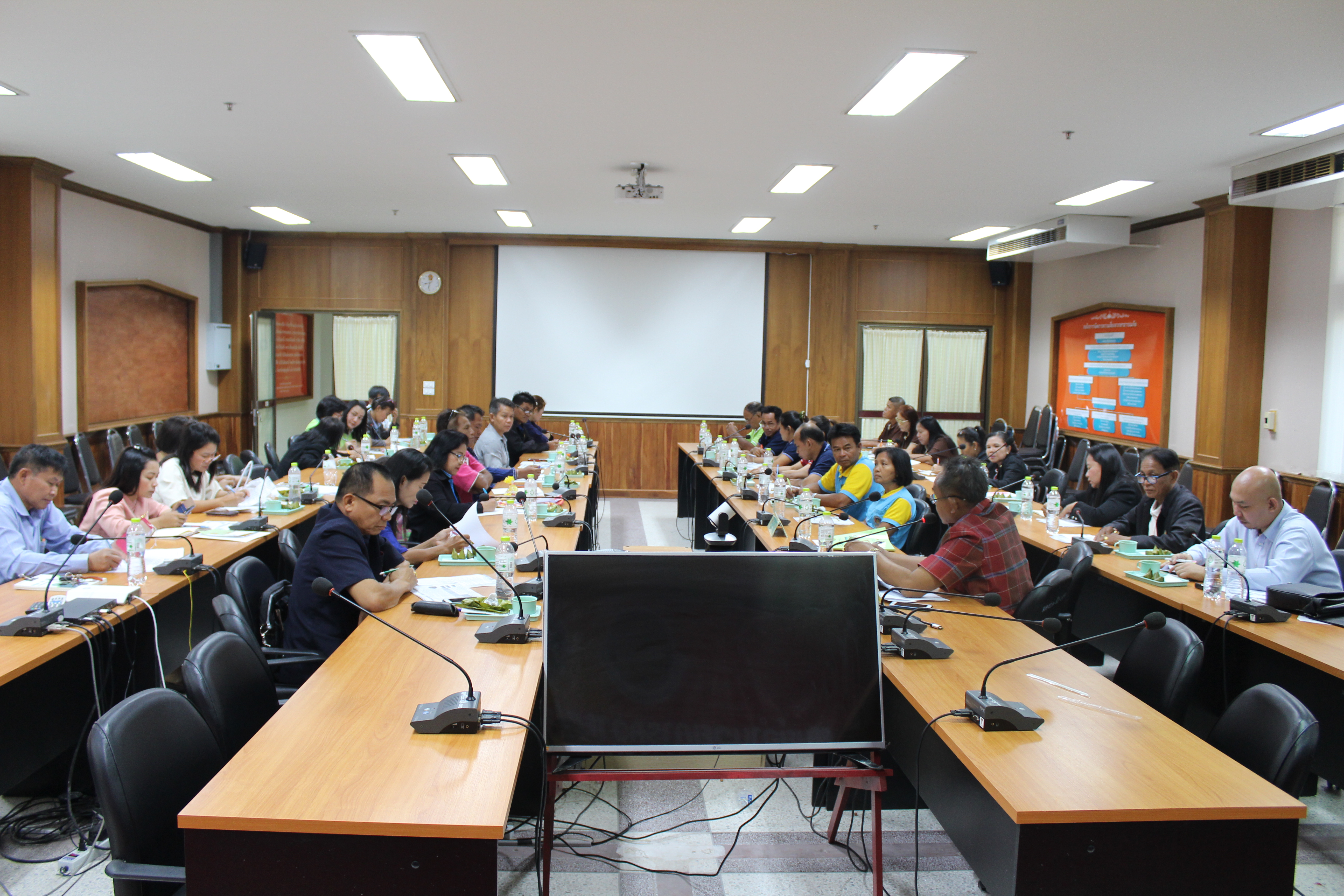 14 มีนาคม 2562 เวลา 09.00 น. โครงการสนับสนุนการพัฒนาคุณภาพชีวิตของประชาชน ระดับจังหวัด