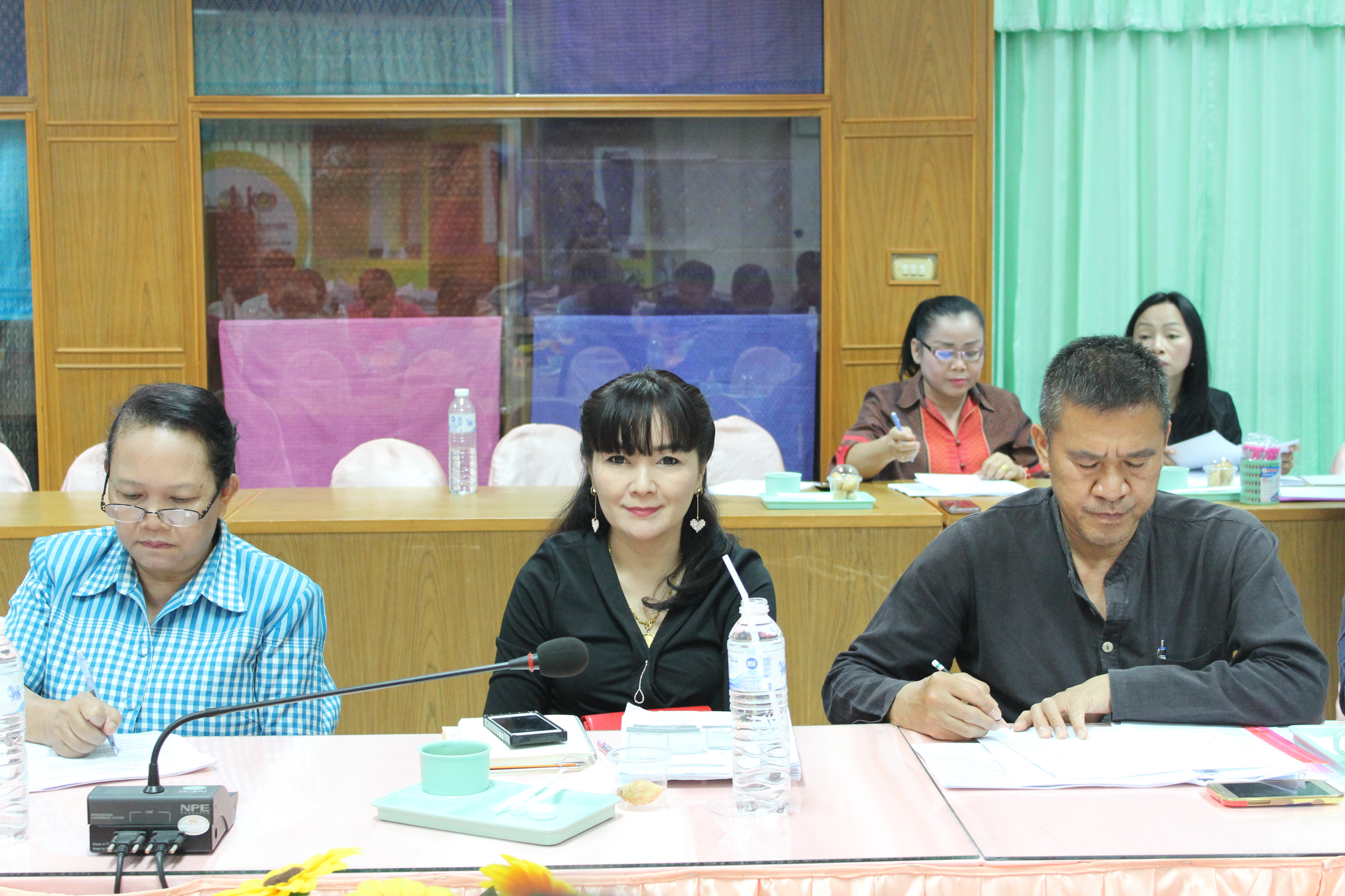 วันที่ 15 มีนาคม 2562 เวลา 09.30 น. ประชุมคณะทำงานด้านขับเคลื่อนการพัฒนาเศรษฐกิจฐานรากและประชารัฐจังหวัดมหาสารคาม(E๓) และผู้เกี่ยวข้อง ครั้งที่ 2/2562