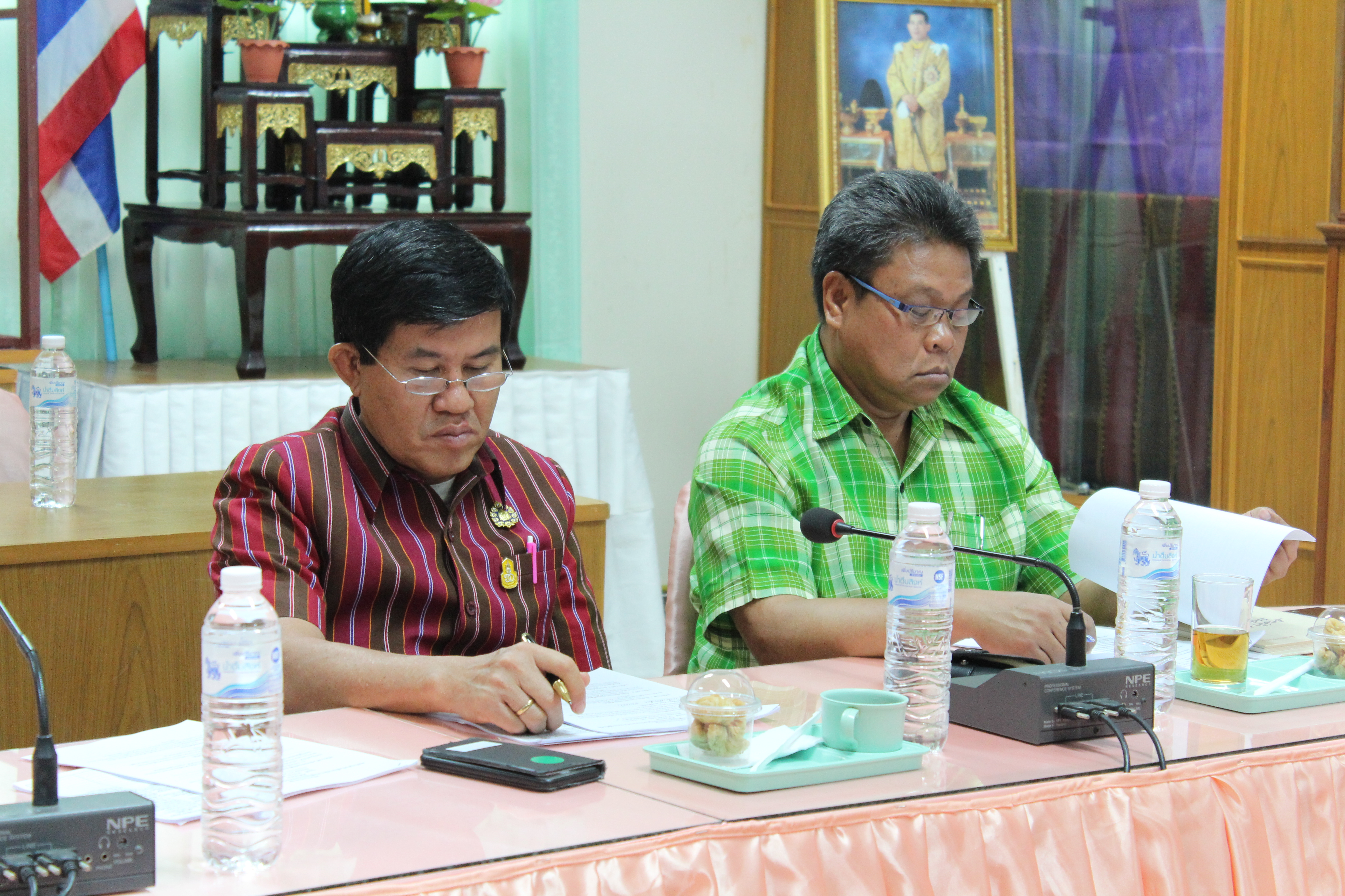 วันที่ 15 มีนาคม 2562 เวลา 09.30 น. ประชุมคณะทำงานด้านขับเคลื่อนการพัฒนาเศรษฐกิจฐานรากและประชารัฐจังหวัดมหาสารคาม(E๓) และผู้เกี่ยวข้อง ครั้งที่ 2/2562