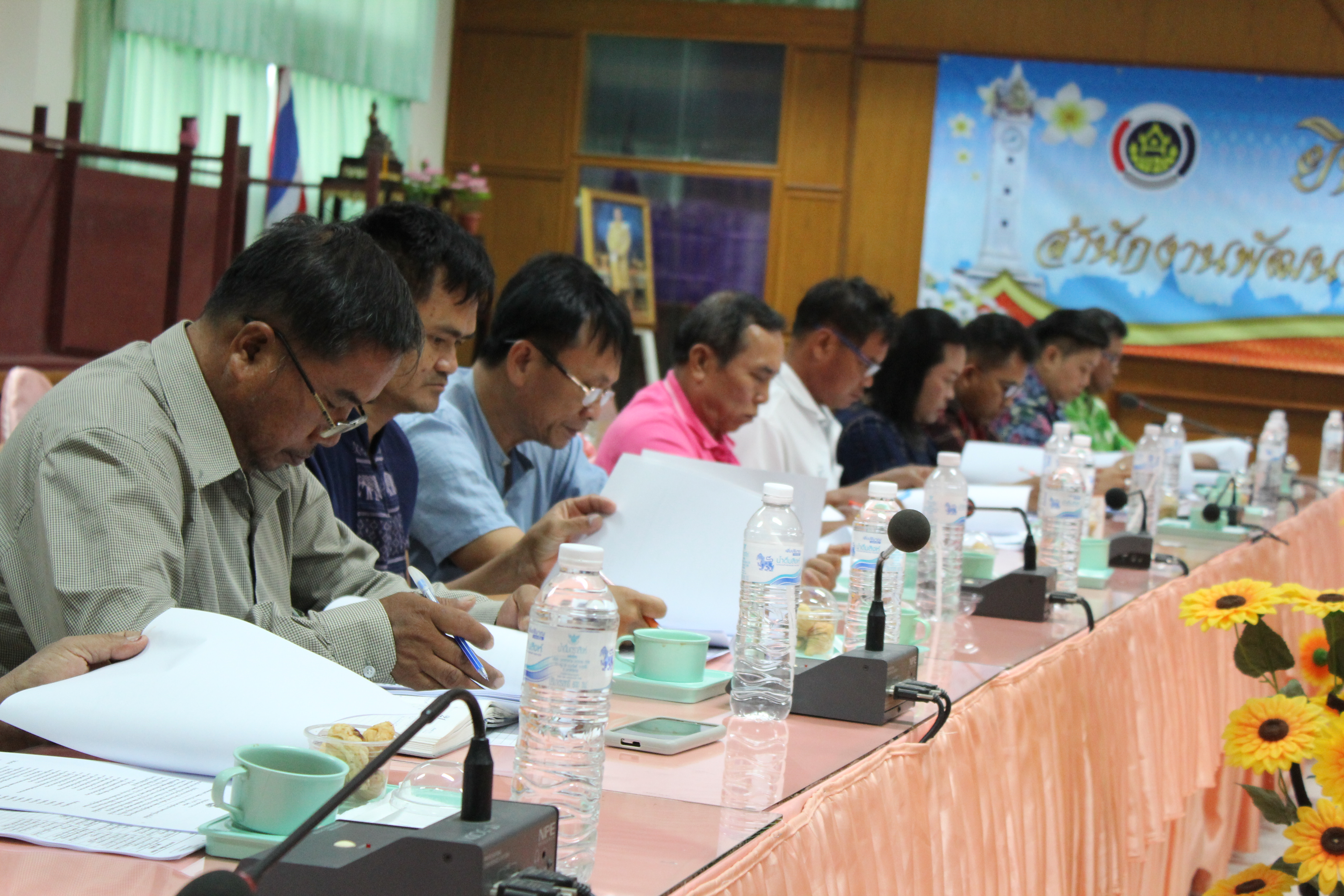 วันที่ 15 มีนาคม 2562 เวลา 09.30 น. ประชุมคณะทำงานด้านขับเคลื่อนการพัฒนาเศรษฐกิจฐานรากและประชารัฐจังหวัดมหาสารคาม(E๓) และผู้เกี่ยวข้อง ครั้งที่ 2/2562