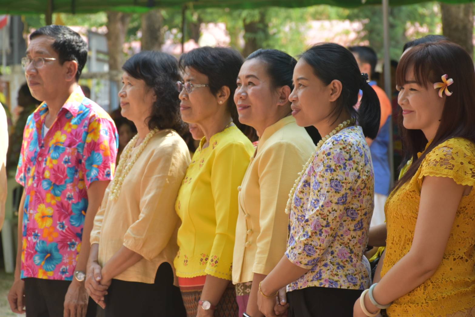 9 เม.ย. 2562 เวลา 15.00 น. ประเพณีวันสงกรานต์รดน้ำขอพรท่านผู้ว่าราชการจังหวัดมหาสารคาม