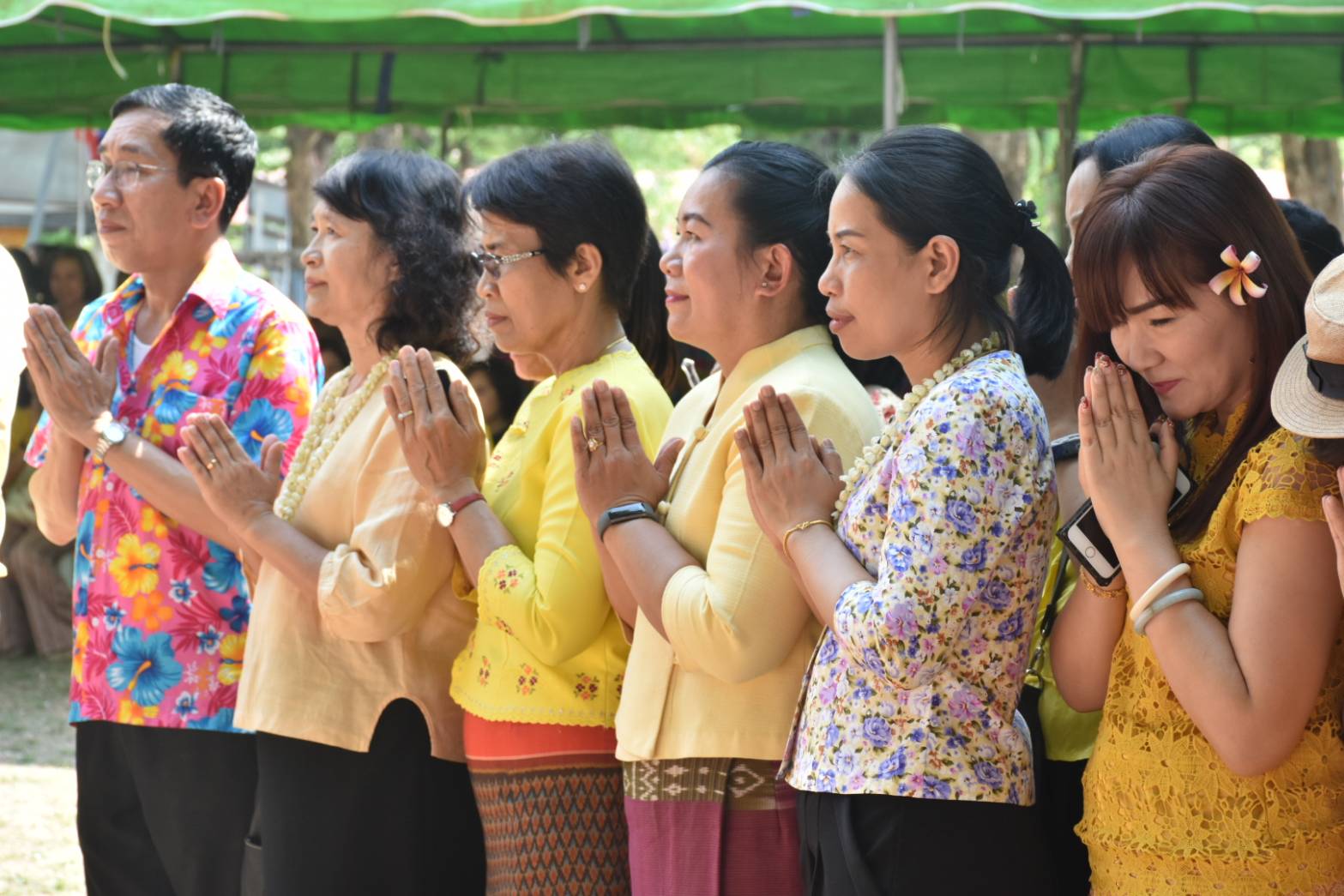 9 เม.ย. 2562 เวลา 15.00 น. ประเพณีวันสงกรานต์รดน้ำขอพรท่านผู้ว่าราชการจังหวัดมหาสารคาม