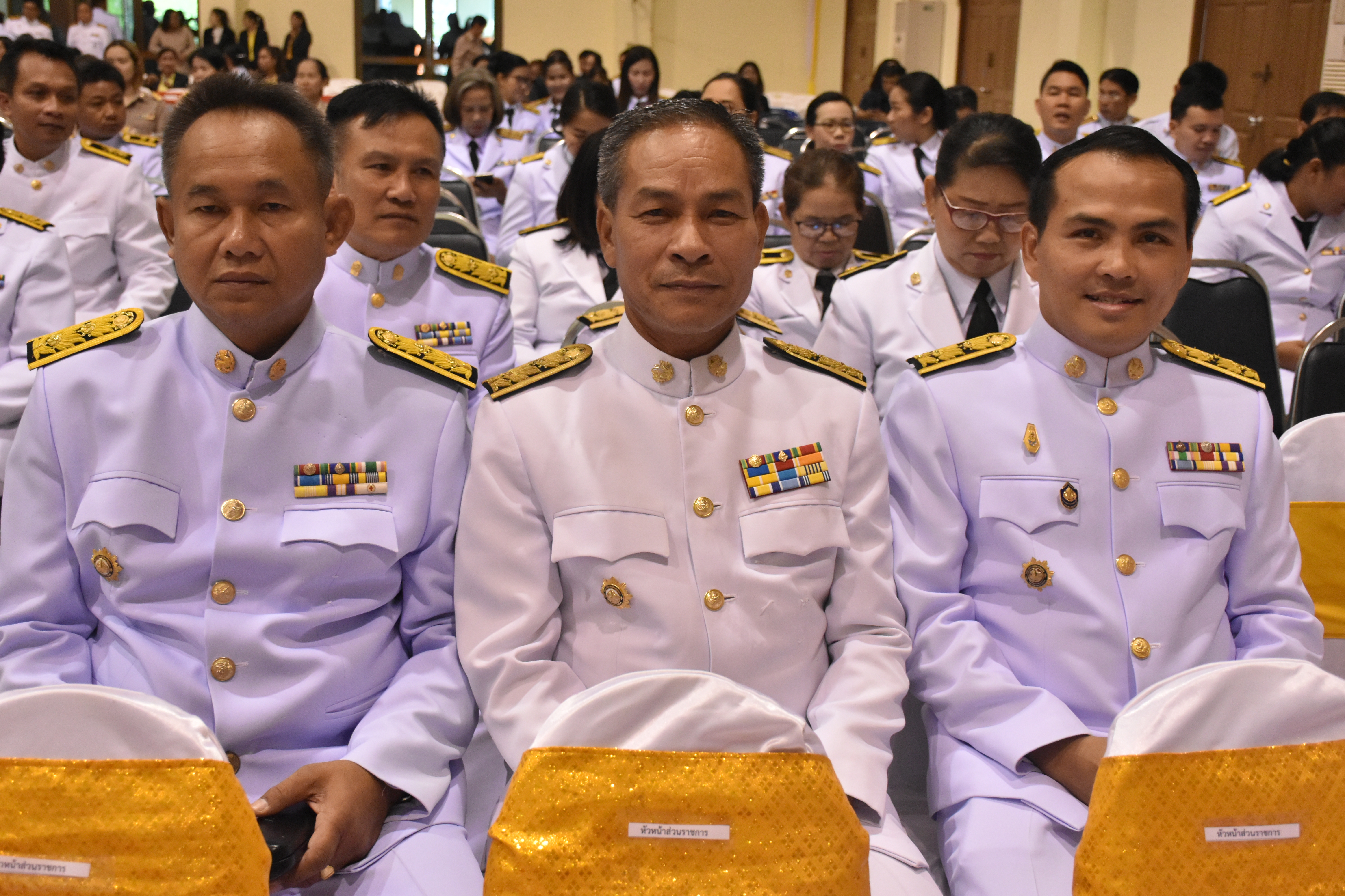 25 เมษายน 2562 เวลา 08.30 น. สำนักงานพัฒนาชุมชนจังหวัดมหาสารคาม ร่วมงานรัฐพิธีถวายราชสักการะเนื่องใน “วันคล้ายวันสวรรคตสมเด็จพระนเรศวรมหาราช”