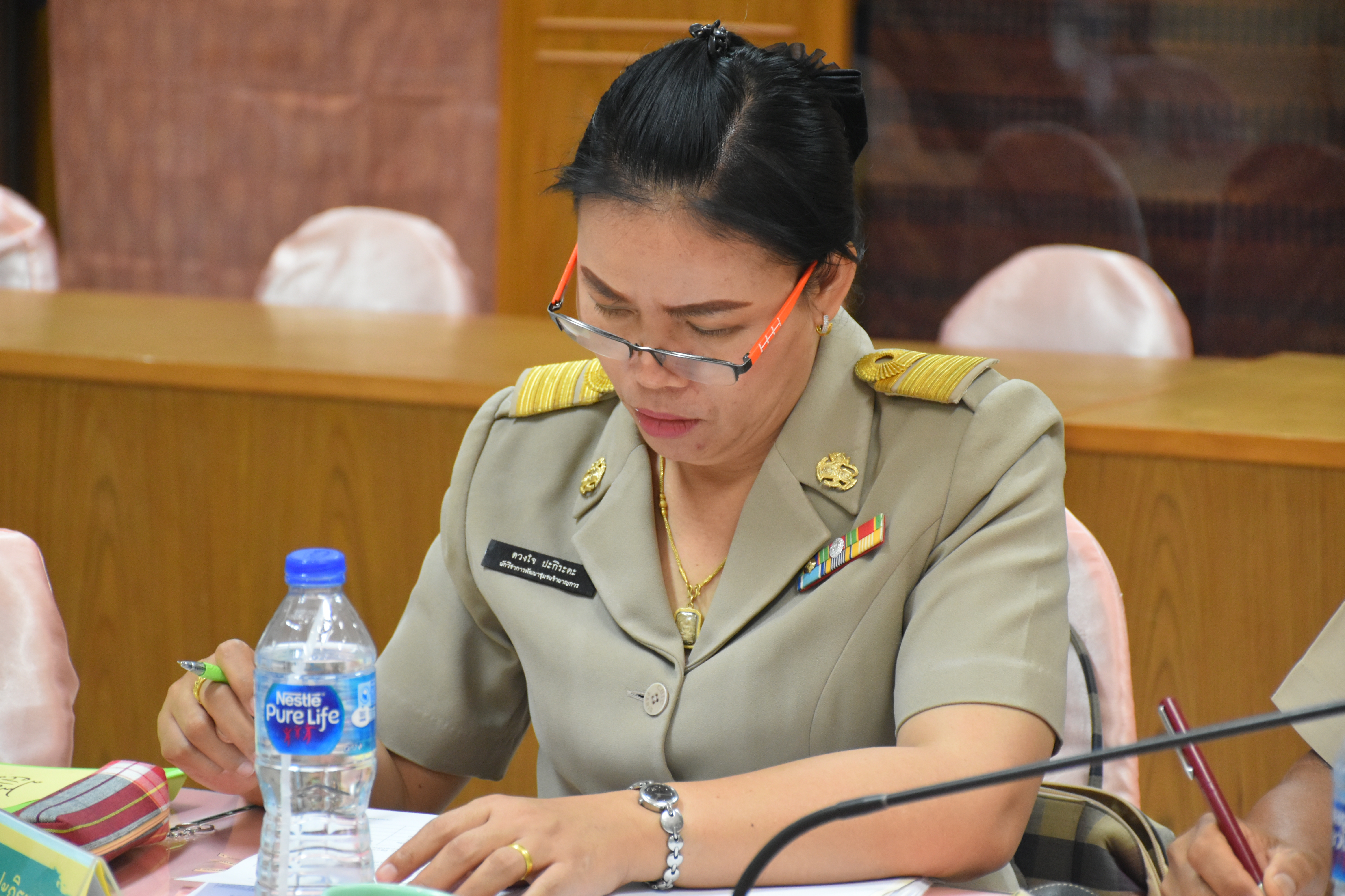 22 เมษายน 2562 ประชุมคณะอนุกรรมการบริหารกองทุนพัฒนาบทบาทสตรี ระดับจังหวัด ครั้งที่ 4/2562