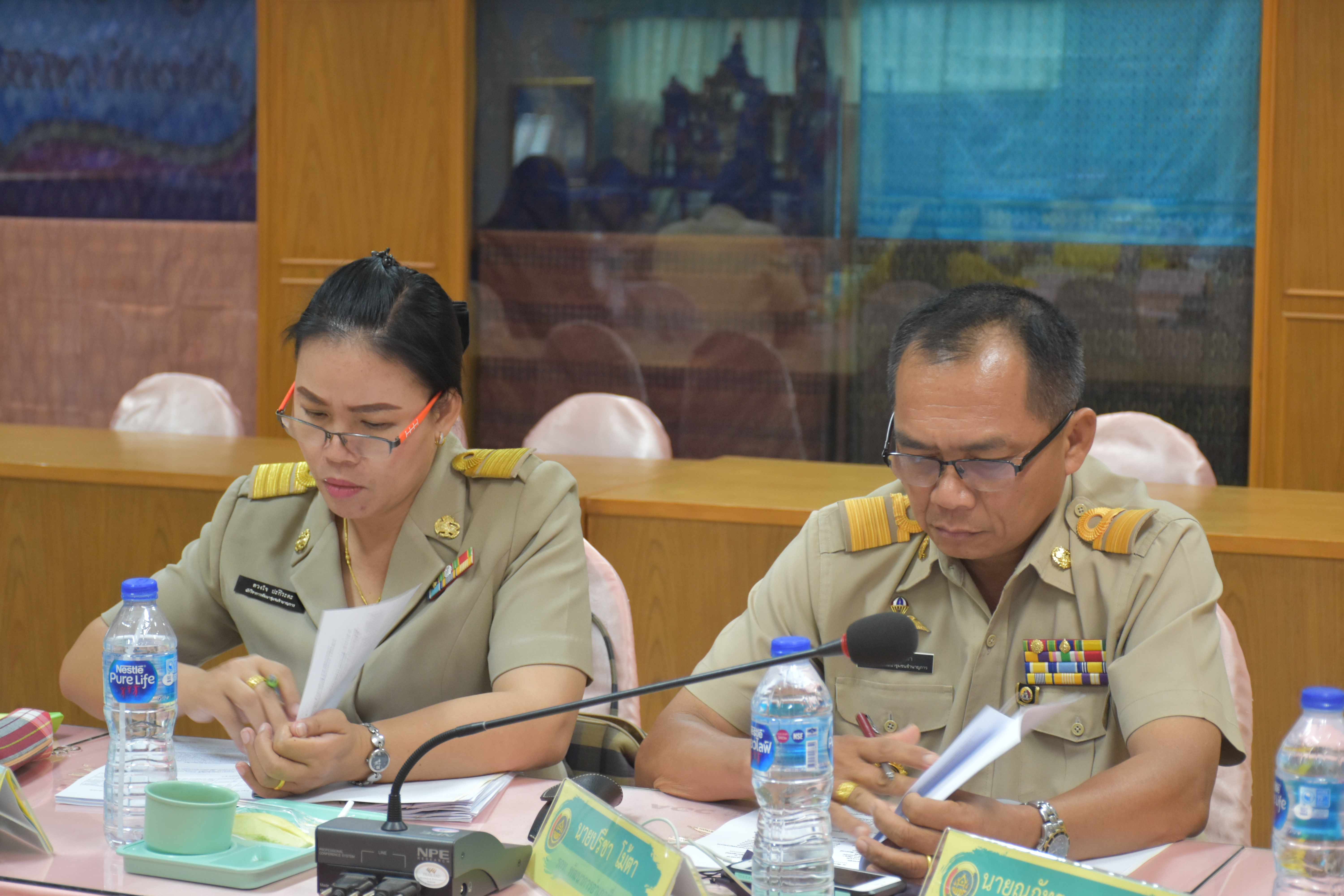 22 เมษายน 2562 ประชุมคณะอนุกรรมการบริหารกองทุนพัฒนาบทบาทสตรี ระดับจังหวัด ครั้งที่ 4/2562