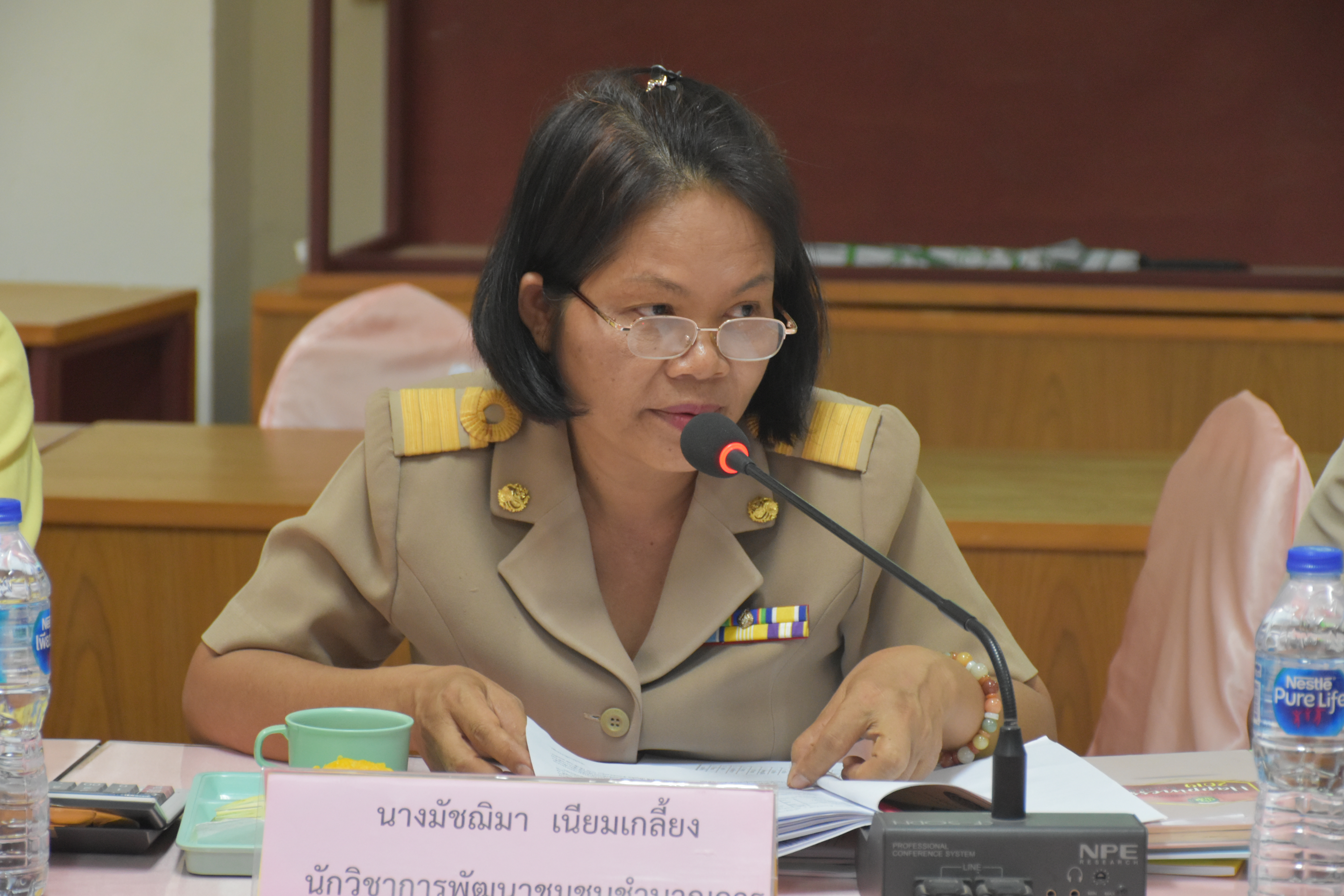 22 เมษายน 2562 ประชุมคณะอนุกรรมการบริหารกองทุนพัฒนาบทบาทสตรี ระดับจังหวัด ครั้งที่ 4/2562