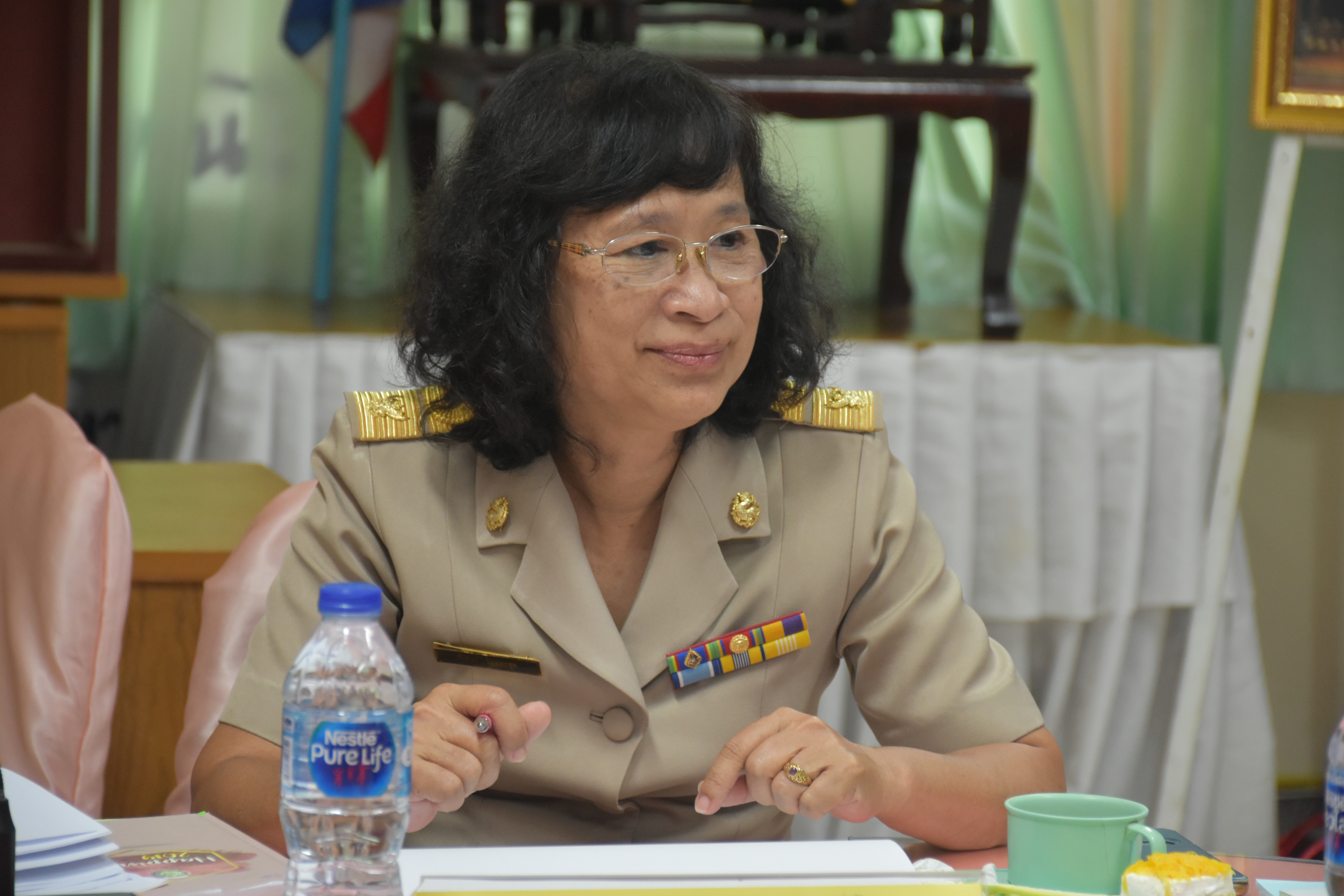 22 เมษายน 2562 ประชุมคณะอนุกรรมการบริหารกองทุนพัฒนาบทบาทสตรี ระดับจังหวัด ครั้งที่ 4/2562