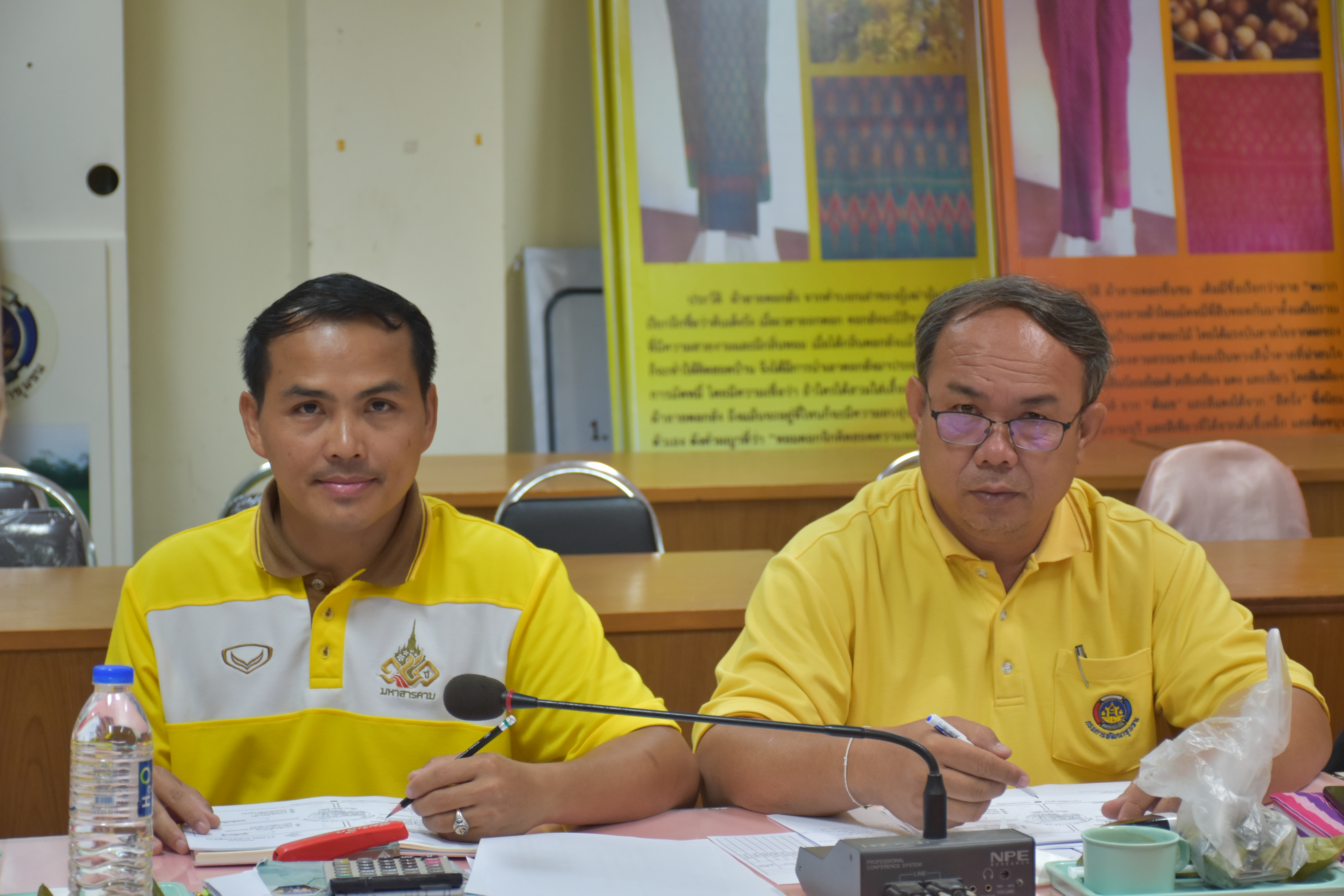 23 เม.ย.2562 เวลา 10.00 น. ร่วมรับฟังการประชุมสร้างความเข้าใจโครงการพัฒนาหมู่บ้านเศรษฐกิจพอเพียง มั่นคง มั่งคั่ง ยั่งยืน เฉลิมพระเกียรติ เนื่องในโอกาสมหามงคลพระราชพิธีบรมราชาภิเษก ผ่านระบบวีดิทัศน์ทางไกล(Video Conference)