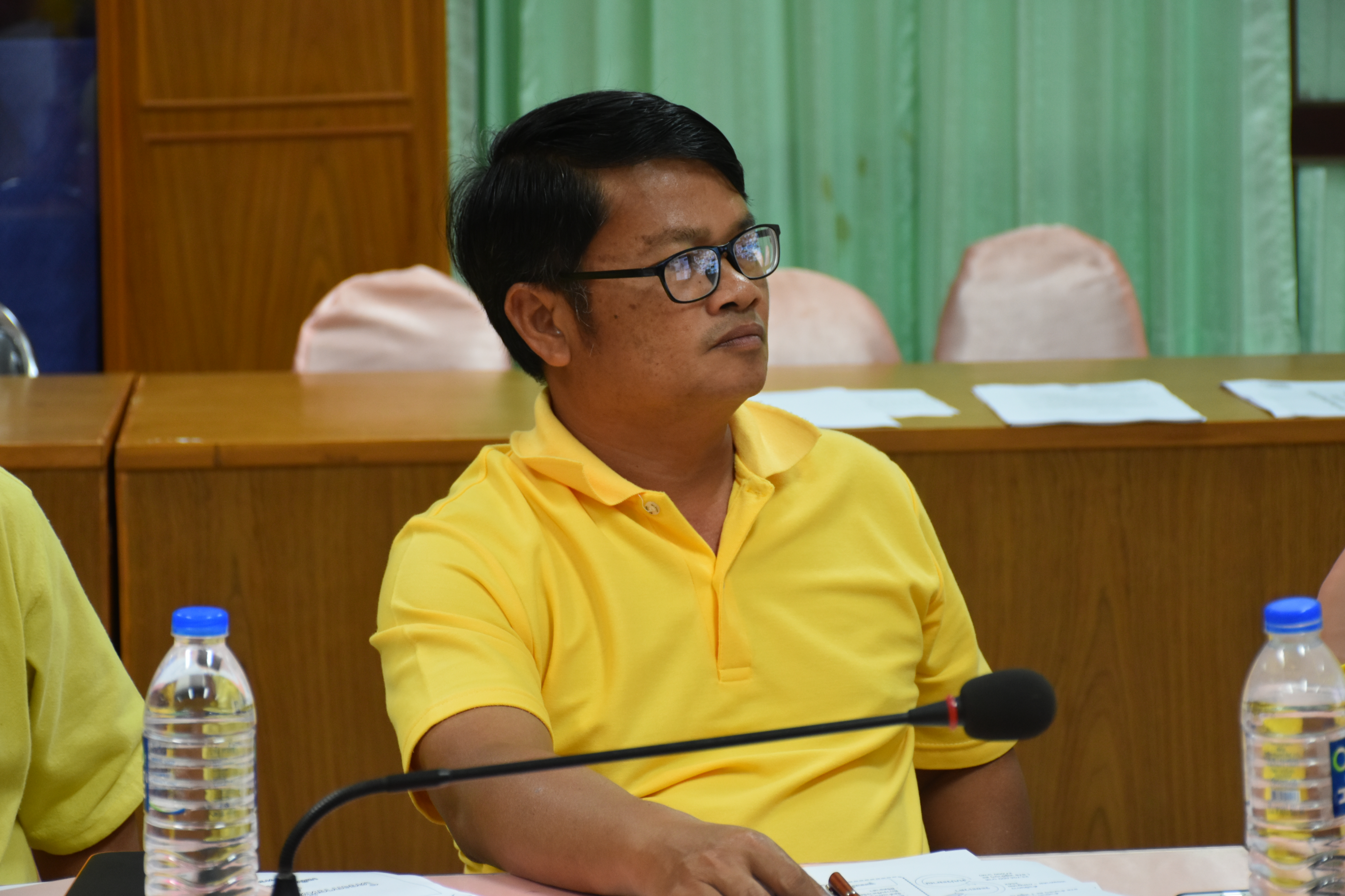 23 เม.ย.2562 เวลา 10.00 น. ร่วมรับฟังการประชุมสร้างความเข้าใจโครงการพัฒนาหมู่บ้านเศรษฐกิจพอเพียง มั่นคง มั่งคั่ง ยั่งยืน เฉลิมพระเกียรติ เนื่องในโอกาสมหามงคลพระราชพิธีบรมราชาภิเษก ผ่านระบบวีดิทัศน์ทางไกล(Video Conference)