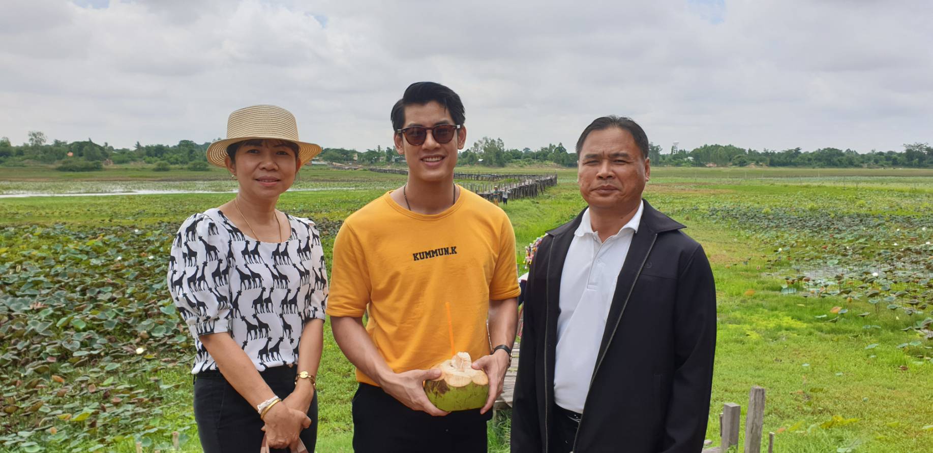 30 พฤษภาคม 2562 รายการสมุดโคจร On The Way ถ่ายทำรายการประชาสัมพันธ์หมู่บ้าน OTOP เพื่อการท่องเที่ยวเชิงประเพณีวัฒนธรรม ณ บ้านแกดำ ม.1 ตำบลแกดำ อำเภอแกดำ จังหวัดมหาสารคาม