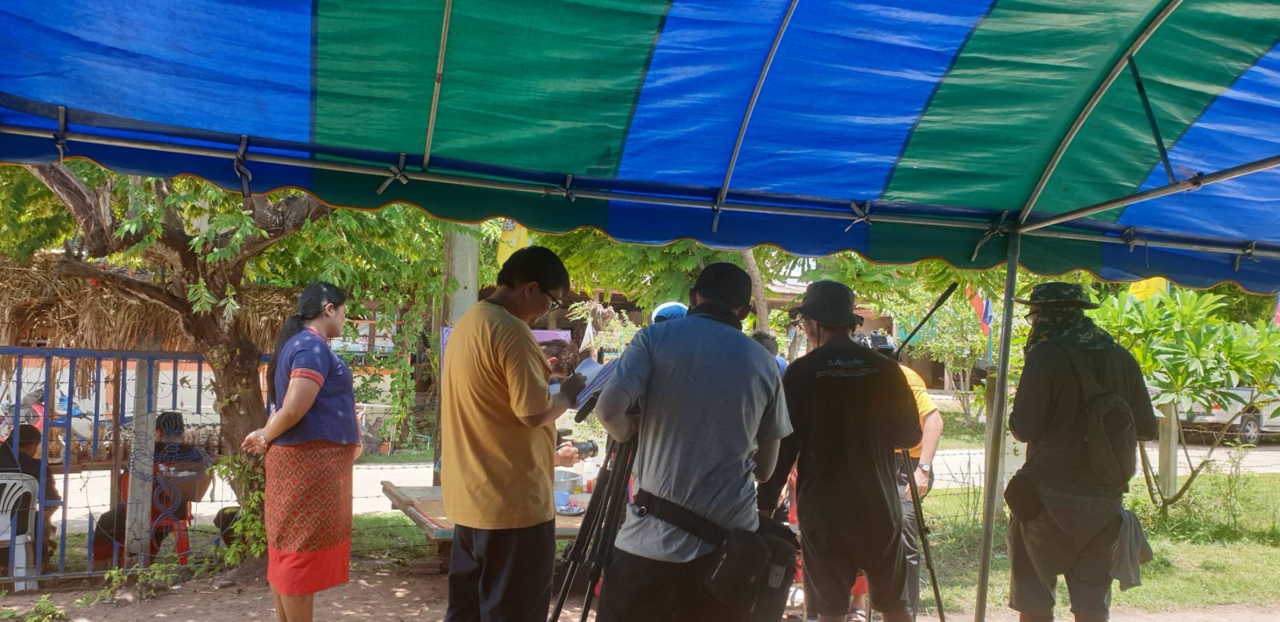 30 พฤษภาคม 2562 รายการสมุดโคจร On The Way ถ่ายทำรายการประชาสัมพันธ์หมู่บ้าน OTOP เพื่อการท่องเที่ยวเชิงประเพณีวัฒนธรรม ณ บ้านแกดำ ม.1 ตำบลแกดำ อำเภอแกดำ จังหวัดมหาสารคาม