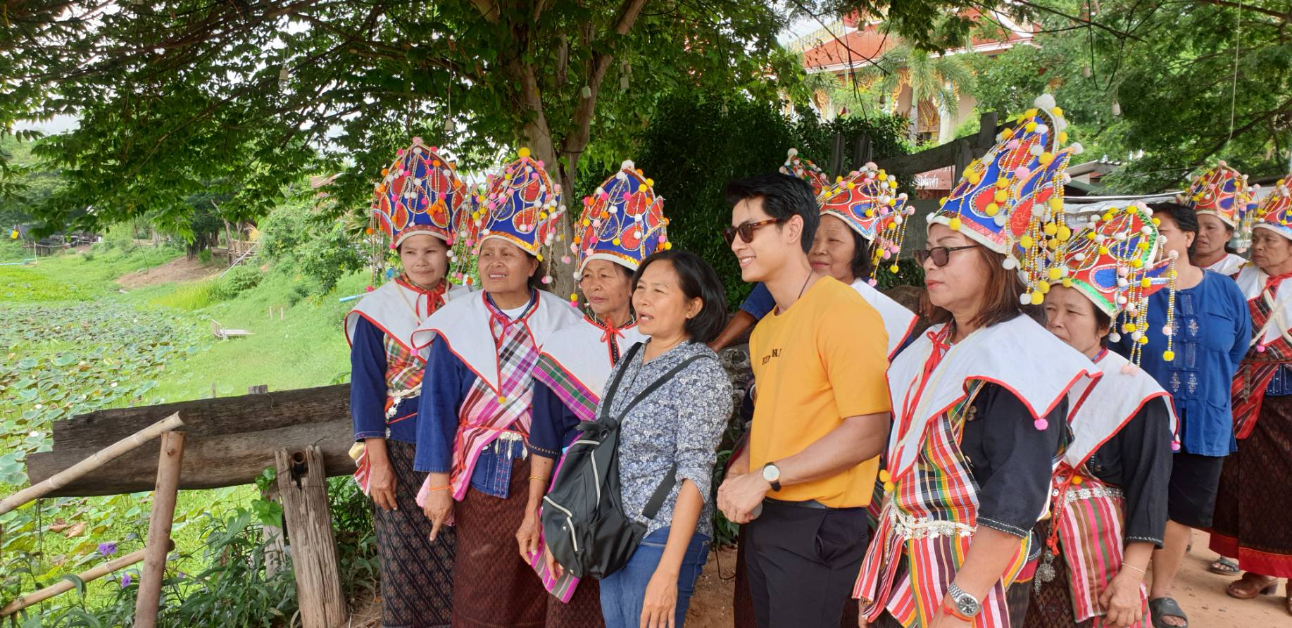 30 พฤษภาคม 2562 รายการสมุดโคจร On The Way ถ่ายทำรายการประชาสัมพันธ์หมู่บ้าน OTOP เพื่อการท่องเที่ยวเชิงประเพณีวัฒนธรรม ณ บ้านแกดำ ม.1 ตำบลแกดำ อำเภอแกดำ จังหวัดมหาสารคาม