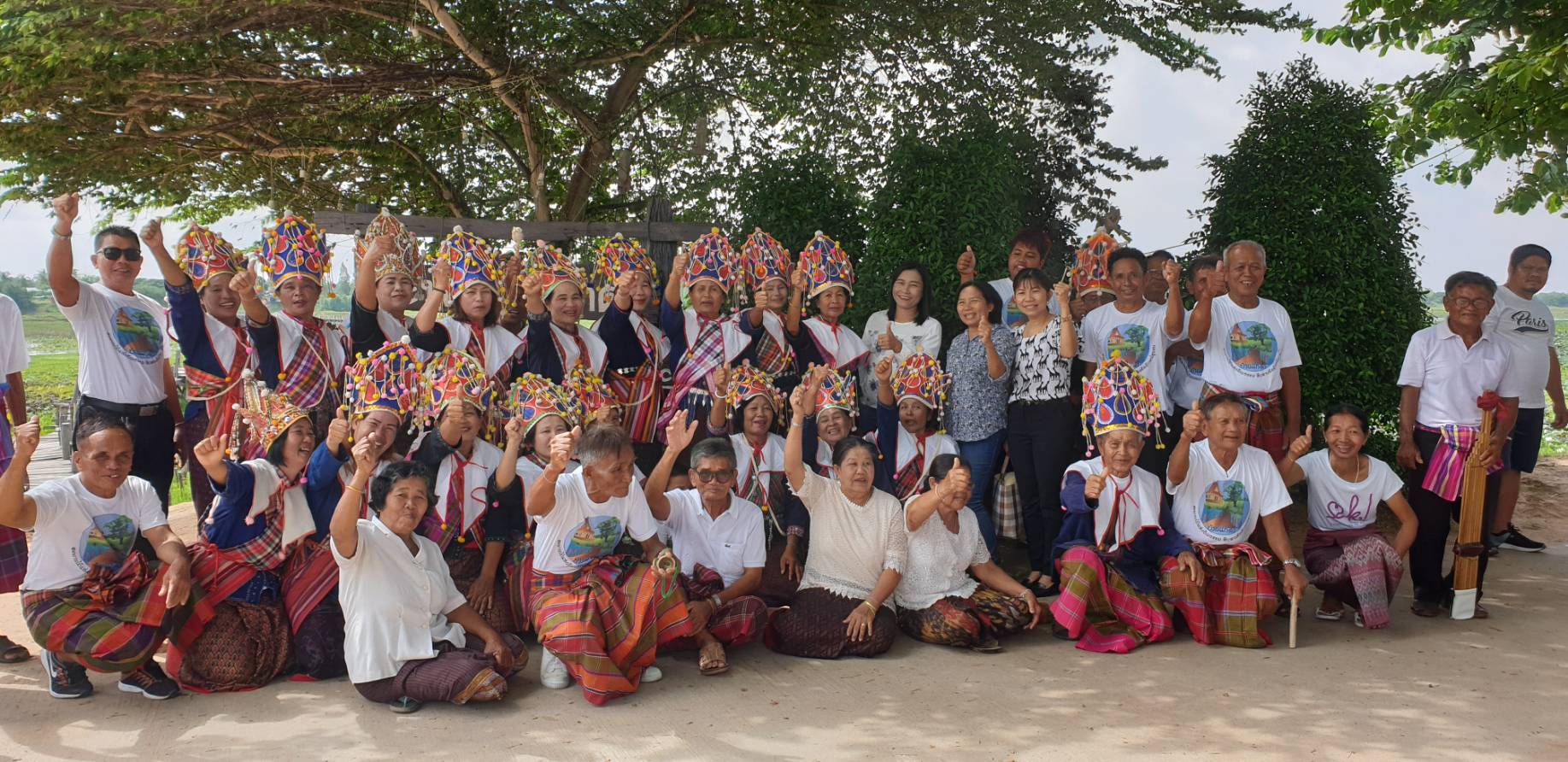 30 พฤษภาคม 2562 รายการสมุดโคจร On The Way ถ่ายทำรายการประชาสัมพันธ์หมู่บ้าน OTOP เพื่อการท่องเที่ยวเชิงประเพณีวัฒนธรรม ณ บ้านแกดำ ม.1 ตำบลแกดำ อำเภอแกดำ จังหวัดมหาสารคาม