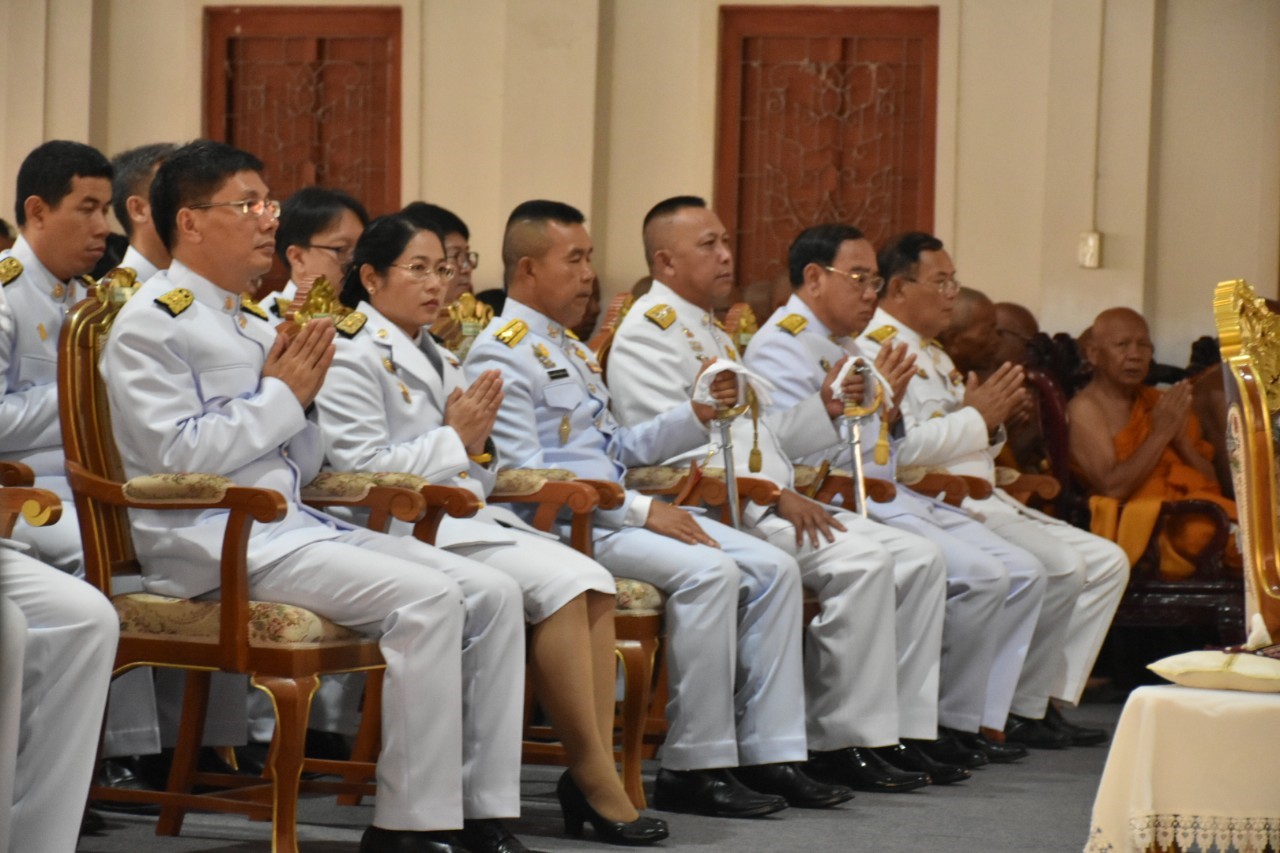 4 พฤษภาคม 2562 เวลา 06.30 น. พัฒนาชุมชนจังหวัดมหาสารคาม ร่วมพิธีเปิดกรวยถวายราชสักการะหน้าพระฉายาลักษณ์สมเด็จพระเจ้าอยู่หัว พิธีเจริญพระพุทธมนต์ ทำบุญตักบาตร และรับชมการถ่ายทอดสดของโทรทัศน์รวมการเฉพาะกิจแห่งประเทศไทย