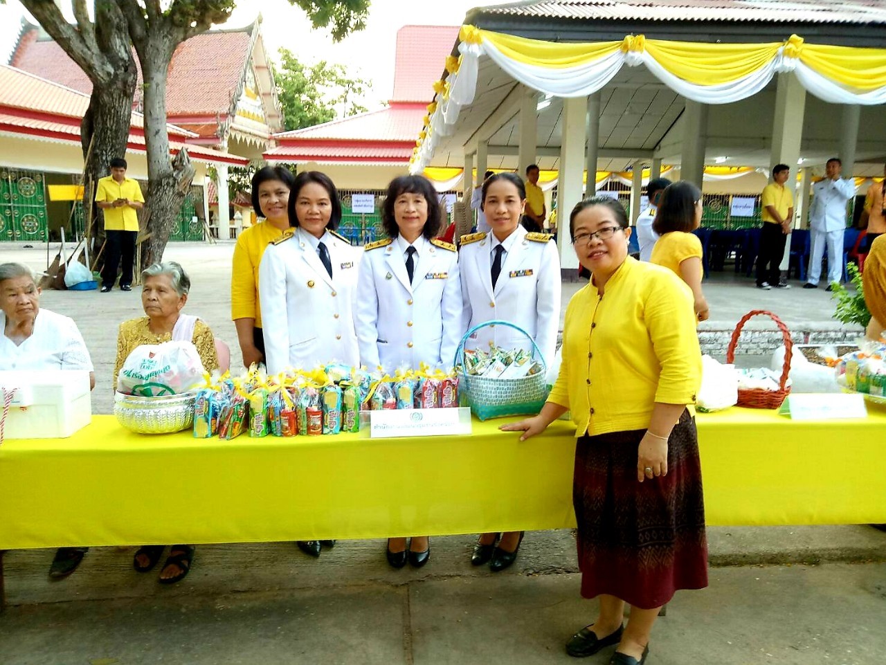 4 พฤษภาคม 2562 เวลา 06.30 น. พัฒนาชุมชนจังหวัดมหาสารคาม ร่วมพิธีเปิดกรวยถวายราชสักการะหน้าพระฉายาลักษณ์สมเด็จพระเจ้าอยู่หัว พิธีเจริญพระพุทธมนต์ ทำบุญตักบาตร และรับชมการถ่ายทอดสดของโทรทัศน์รวมการเฉพาะกิจแห่งประเทศไทย