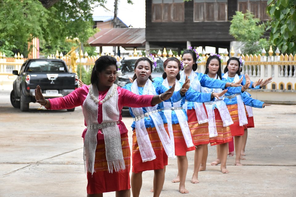 ๙ พฤษภาคม ๒๕๖๒ เวลา ๑๓.๐๐ น.กิจกรรมทดสอบโปรแกรมการท่องเที่ยวหมู่บ้าน OTOP เพื่อการท่องเที่ยวเชิงวัฒนธรรม บ้านท่าตูม ตำบลท่าตูม อำเภอเมืองมหาสารคาม จังหวัดมหาสารคาม
