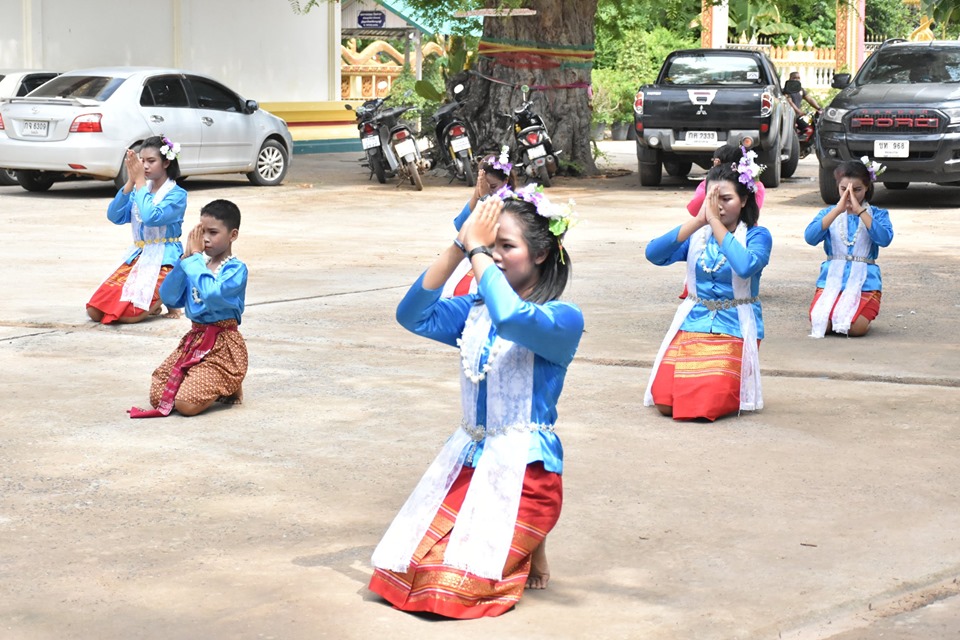๙ พฤษภาคม ๒๕๖๒ เวลา ๑๓.๐๐ น.กิจกรรมทดสอบโปรแกรมการท่องเที่ยวหมู่บ้าน OTOP เพื่อการท่องเที่ยวเชิงวัฒนธรรม บ้านท่าตูม ตำบลท่าตูม อำเภอเมืองมหาสารคาม จังหวัดมหาสารคาม