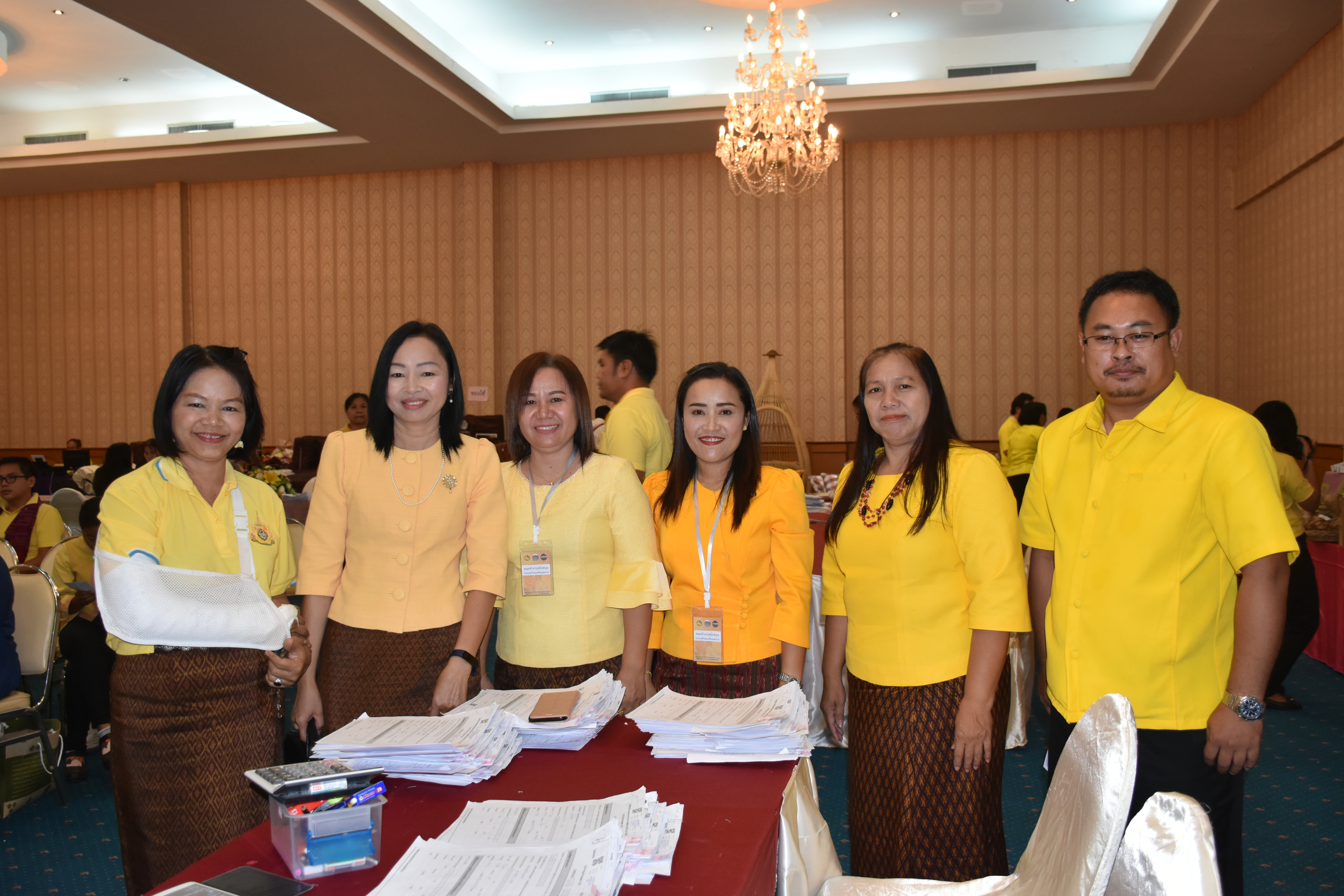 17 พฤษภาคม 2562 เวลา 10.00 น.พัฒนาชุมชนจังหวัดมหาสารคาม จัดกิจกรรม“สุดยอดผลิตภัณฑ์ OTOP ภูมิปัญญาไทย ก้าวไกลสู่สากล”ตามโครงการคัดสรรสุดยอดหนึ่งตำบล หนึ่งผลิตภัณฑ์ไทย ปี พ.ศ.2562 ( OTOP Product Champion:OPC) จังหวัดมหาสารคาม