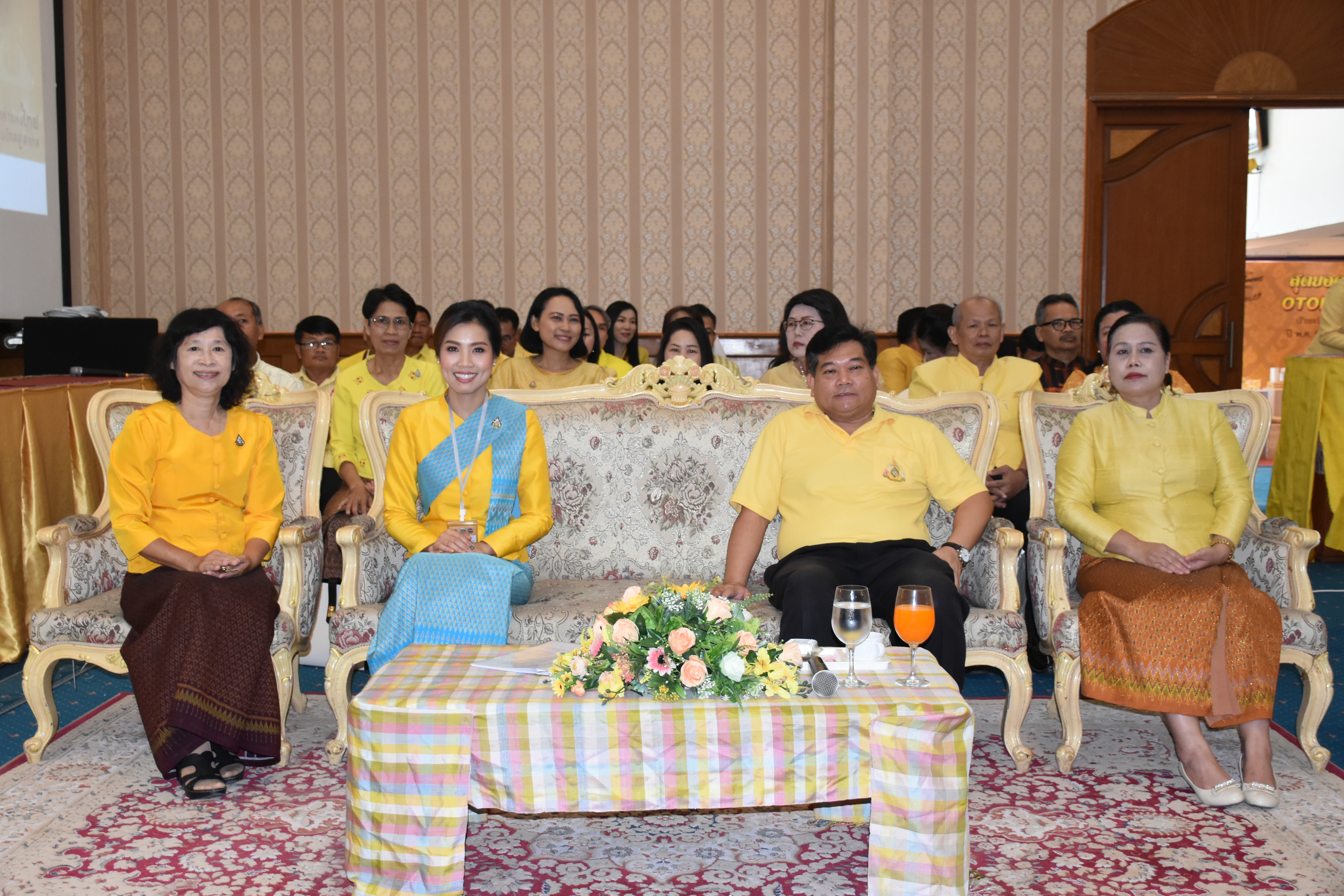 17 พฤษภาคม 2562 เวลา 10.00 น.พัฒนาชุมชนจังหวัดมหาสารคาม จัดกิจกรรม“สุดยอดผลิตภัณฑ์ OTOP ภูมิปัญญาไทย ก้าวไกลสู่สากล”ตามโครงการคัดสรรสุดยอดหนึ่งตำบล หนึ่งผลิตภัณฑ์ไทย ปี พ.ศ.2562 ( OTOP Product Champion:OPC) จังหวัดมหาสารคาม