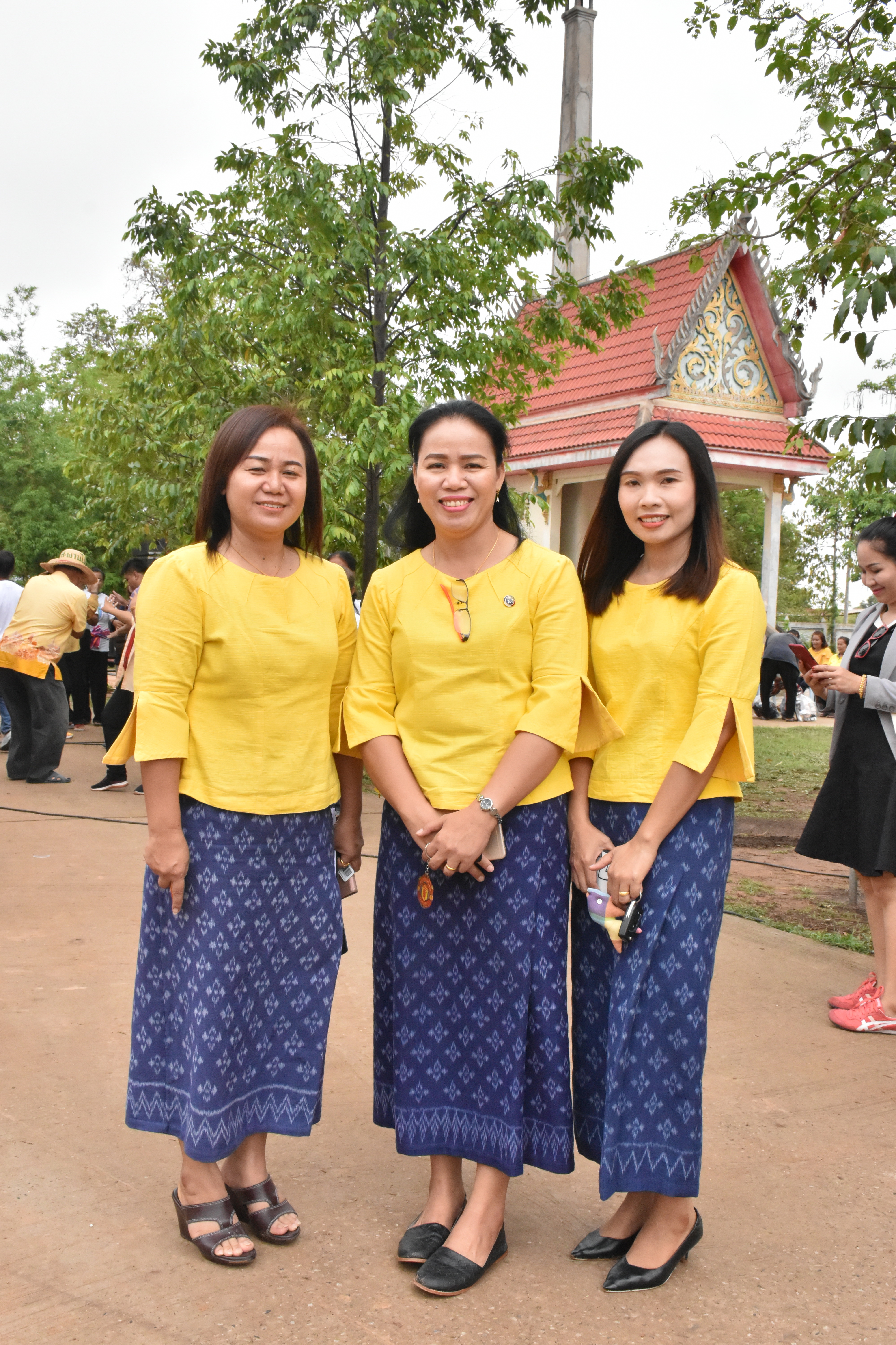๙ พฤษภาคม ๒๕๖๒ เวลา ๐๙.๐๐ น.กิจกรรมทดสอบโปรแกรมการท่องเที่ยวหมู่บ้าน OTOP เพื่อการท่องเที่ยวเชิงวัฒนธรรม บ้านดอนดู่ หมู่ที่ ๙ ตำบลคันธารราษฎร์ อำเภอกันทรวิชัย จังหวัดมหาสารคาม