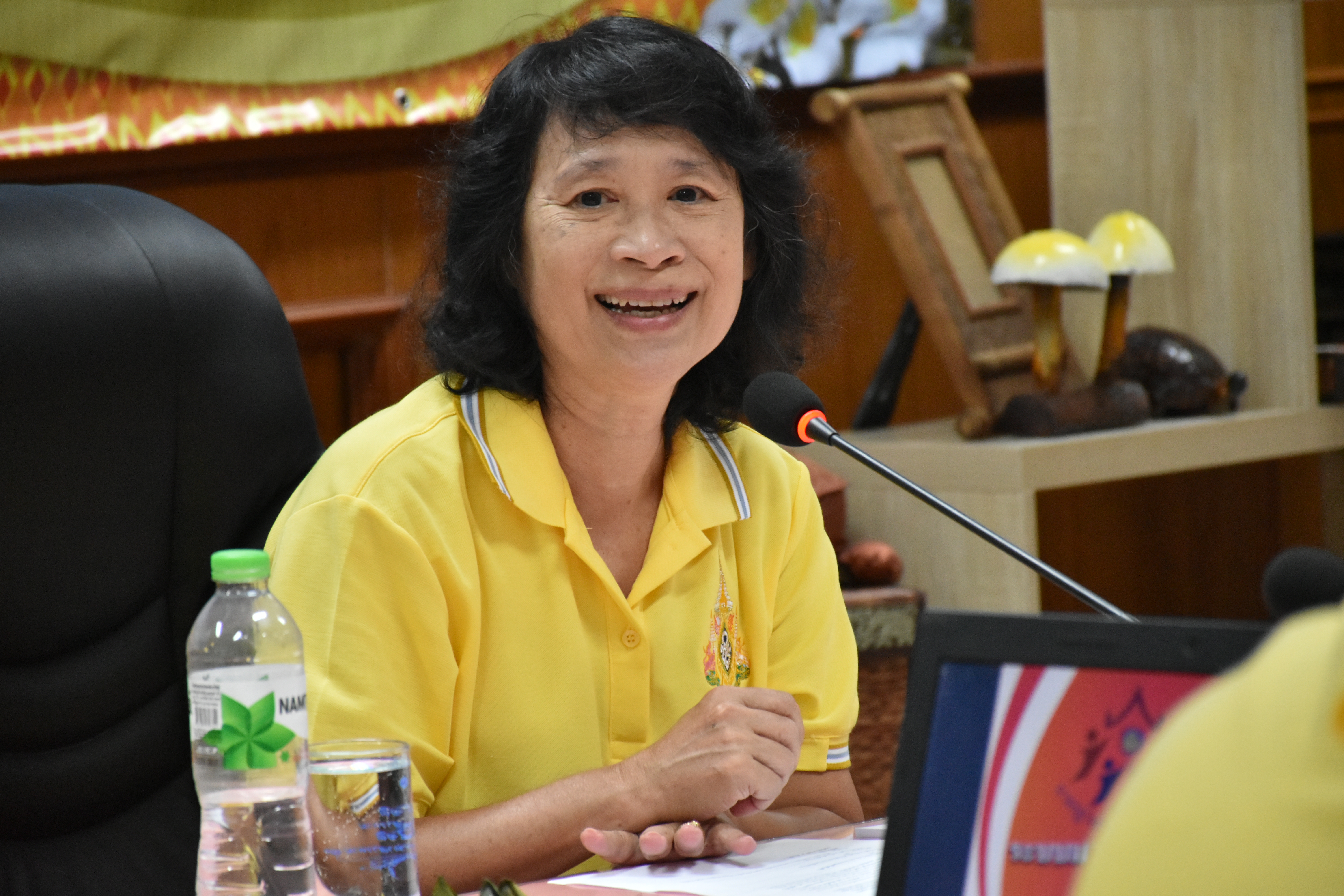 15 พฤษภาคม 2562 เวลา 08.30 น.ประชุมระบบมาตรฐานการพัฒนาชุมชน (มชช.) ปี 2562 จังหวัดมหาสารคาม ครั้งที่ 1/2562